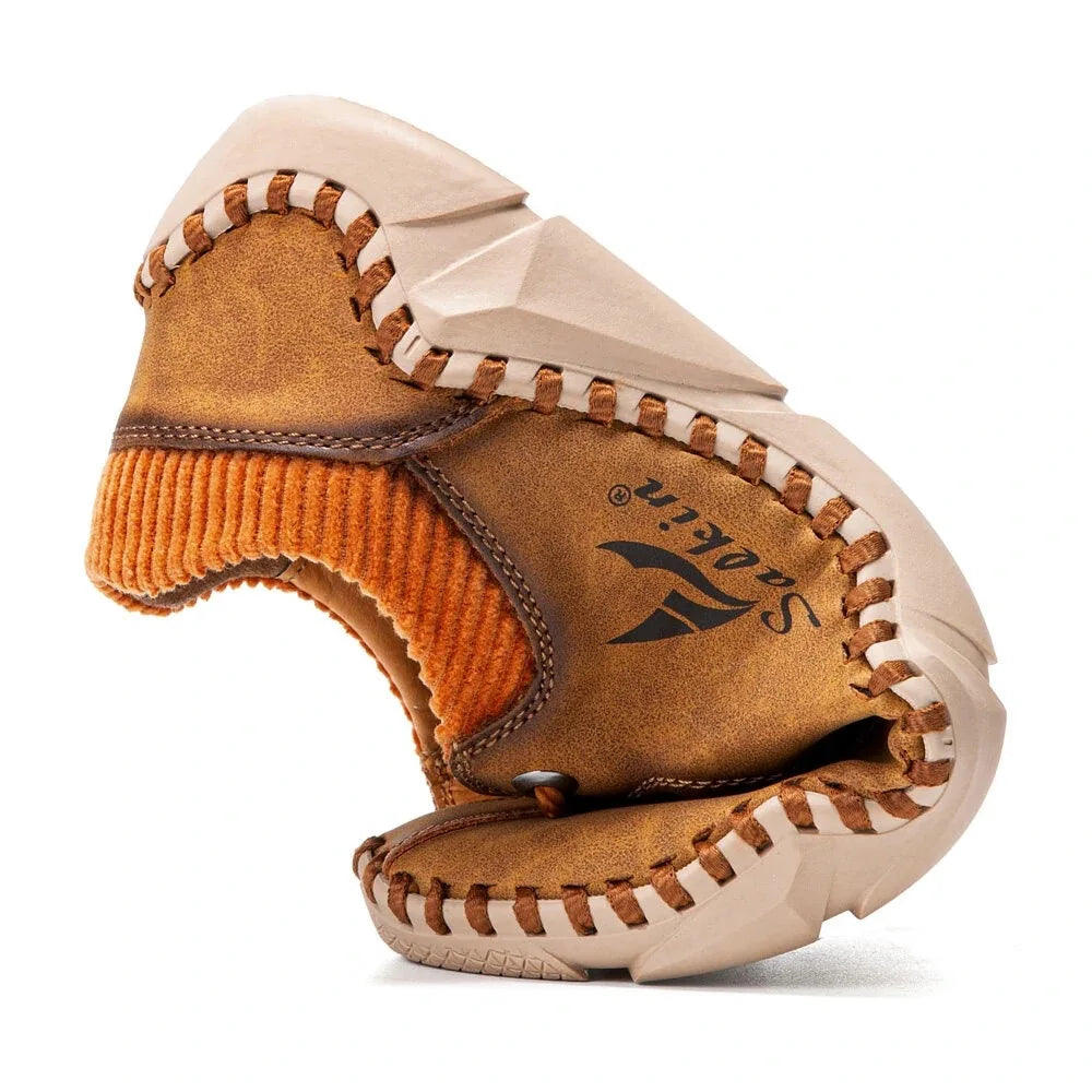 Maverick Leather Sneaker