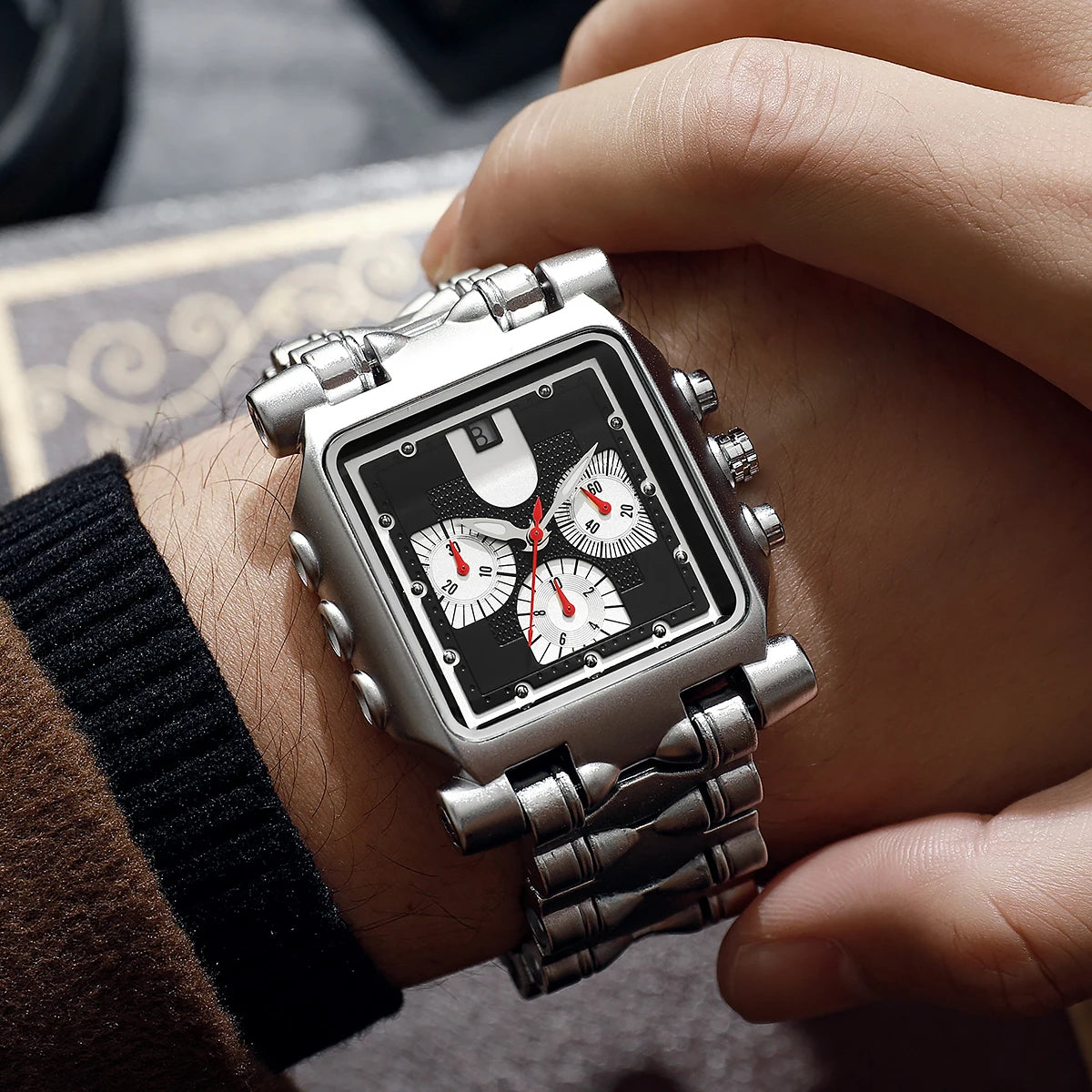 Panda Chronograph 45mm Watch