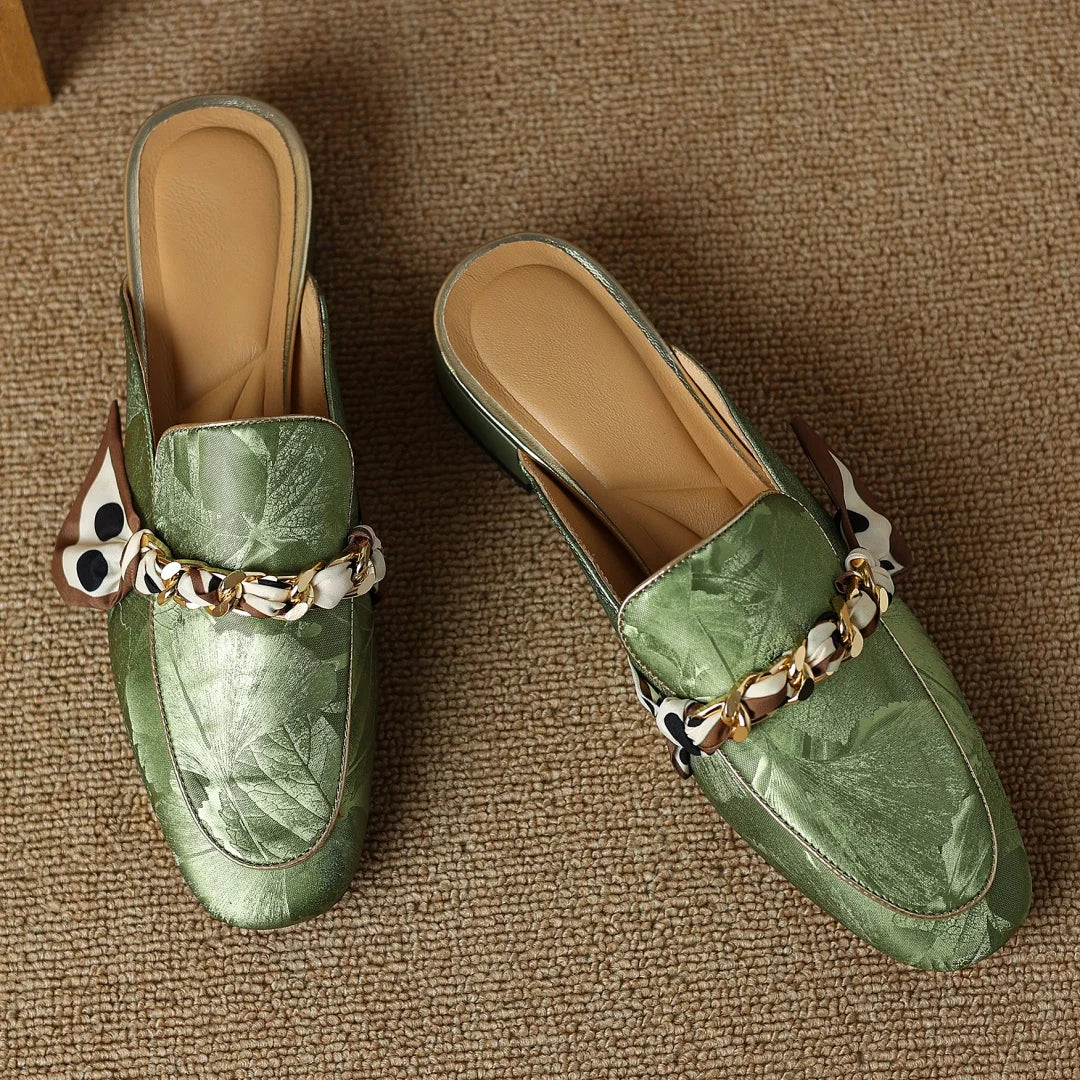 Mariah Genuine Leather Mule