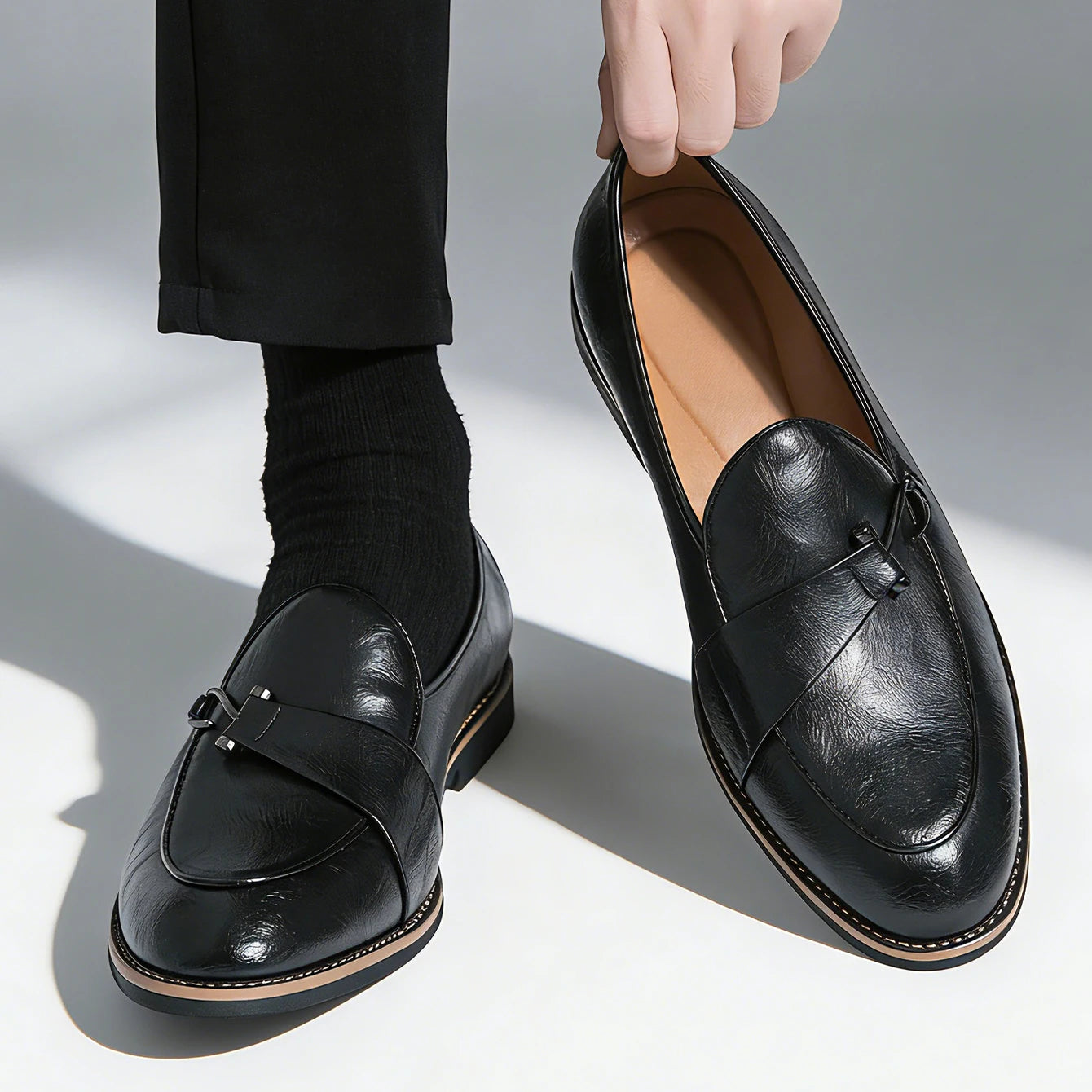 Santiago Leather Loafer