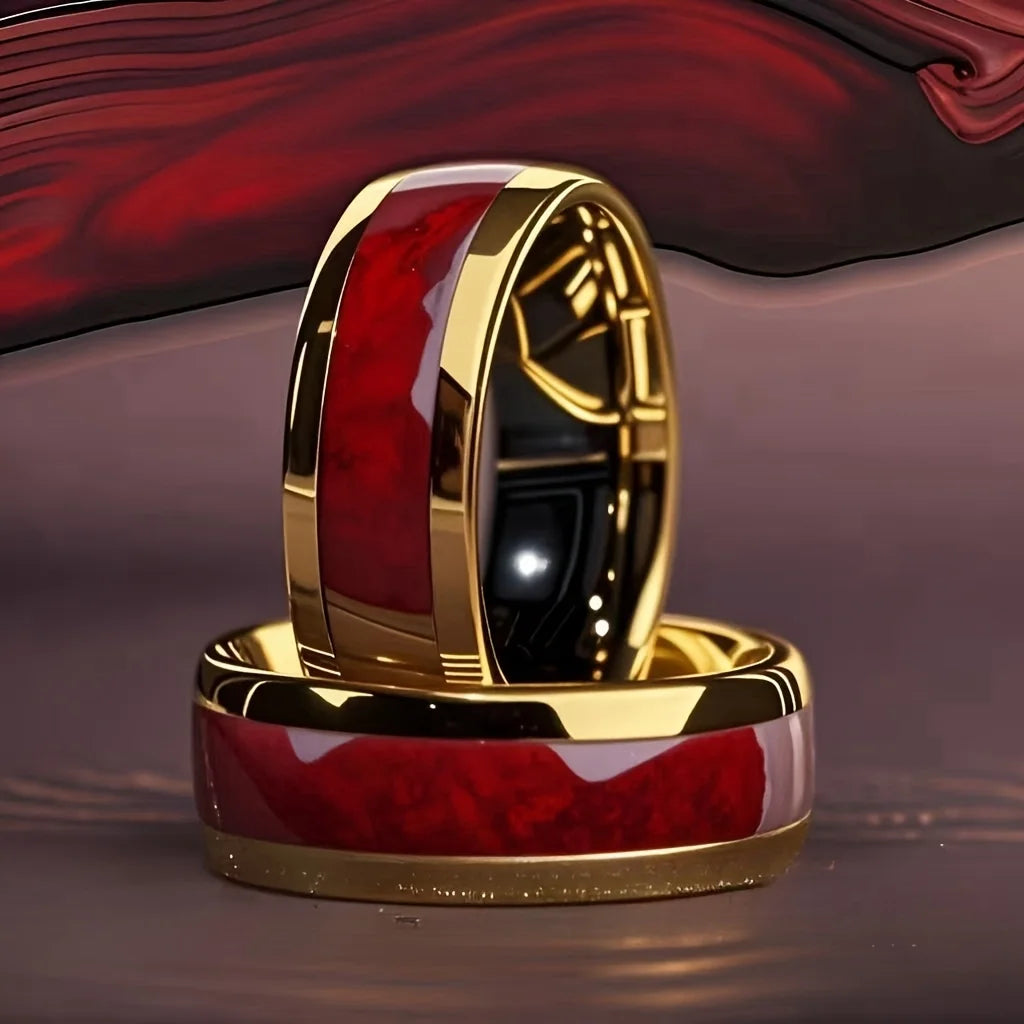 Sentinel Steel Ring