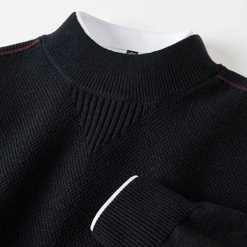 Enzo Knit Sweater