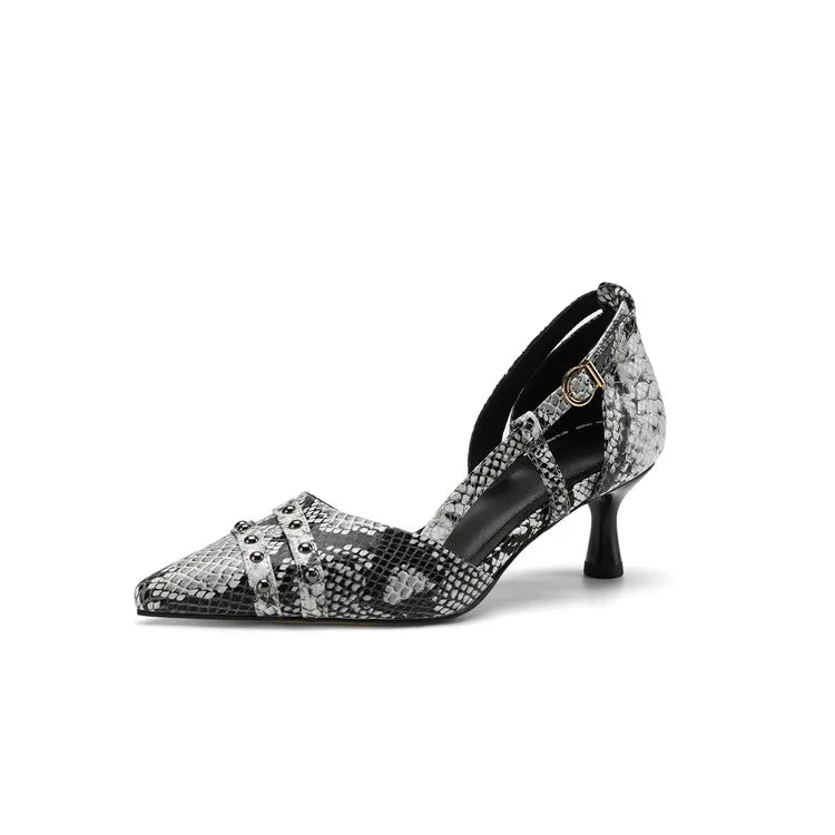 Sephora Snakeskin Leather Pump