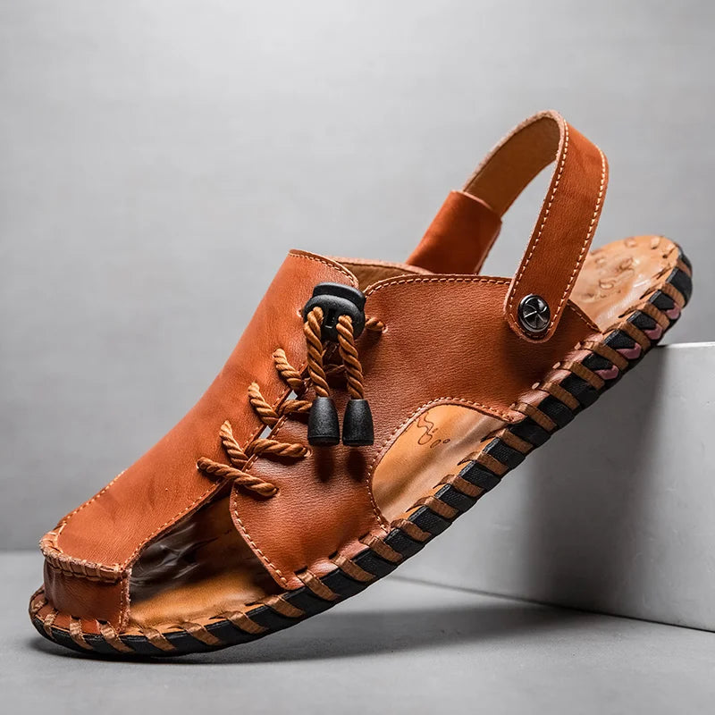 Herndon Genuine Leather Sandal