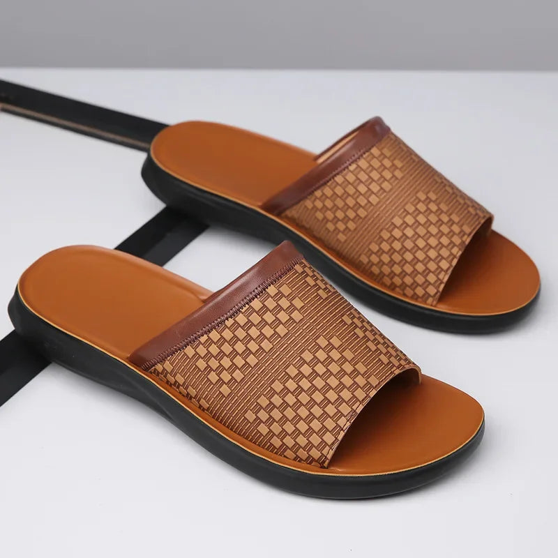 Thompson Orthopedic Leather Sandal