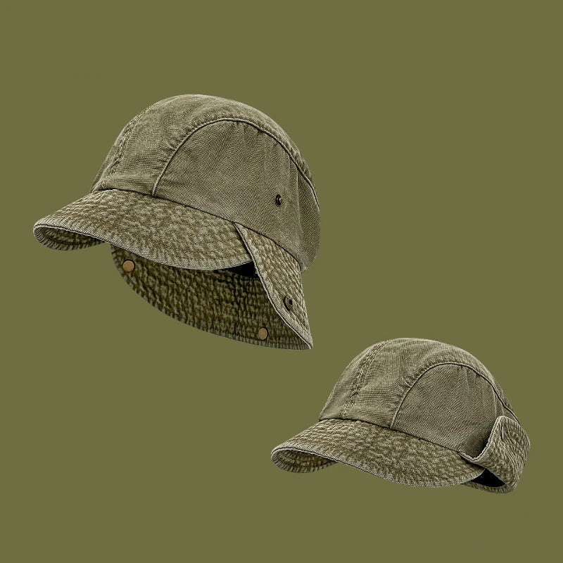 Cedar Denim Hat