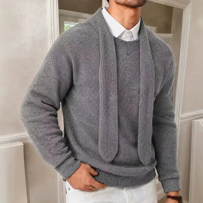 Murphy Knit Tie Sweater