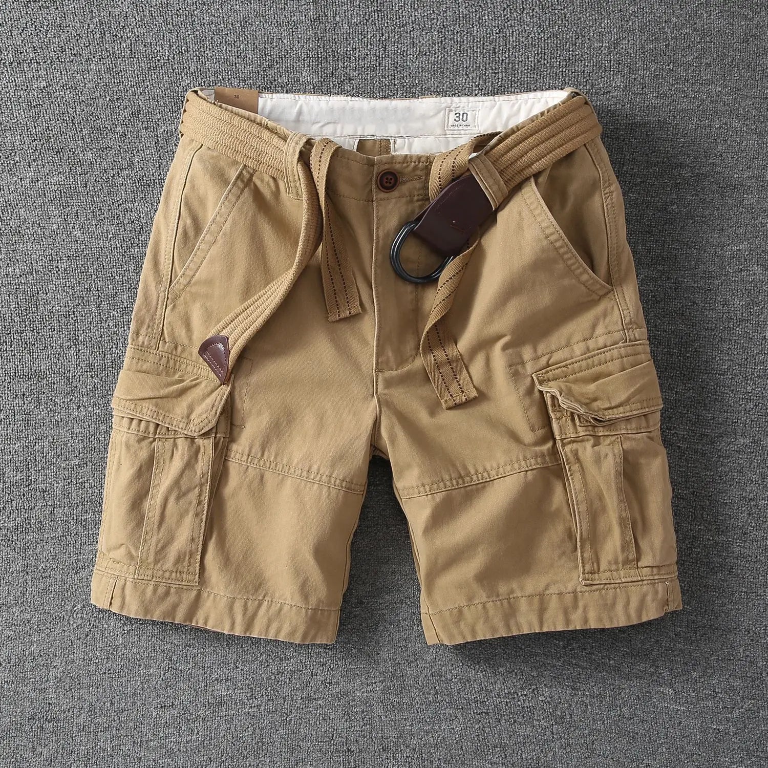 Clarkson Cotton Cargo Shorts