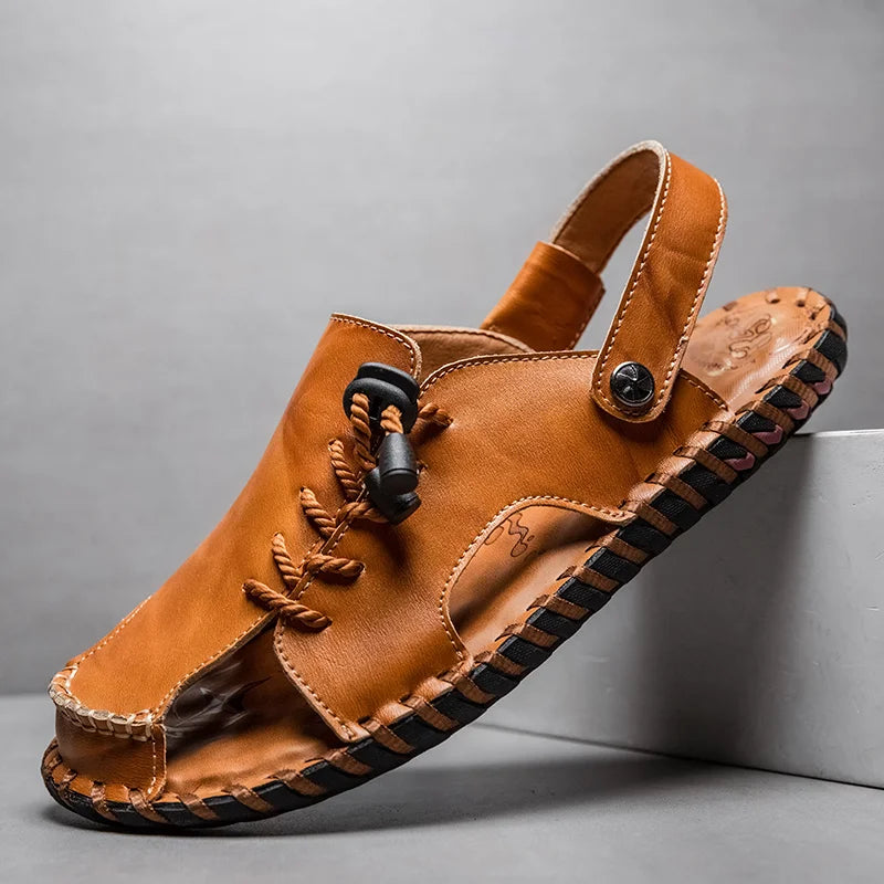 Herndon Genuine Leather Sandal