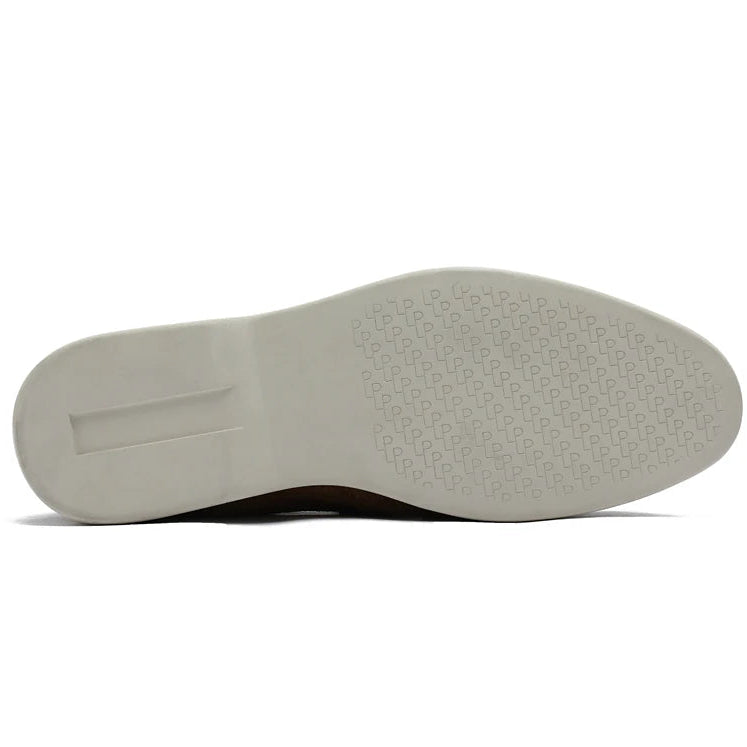 Enzo Perforated Leather Loafer