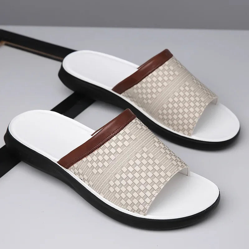 Thompson Orthopedic Leather Sandal