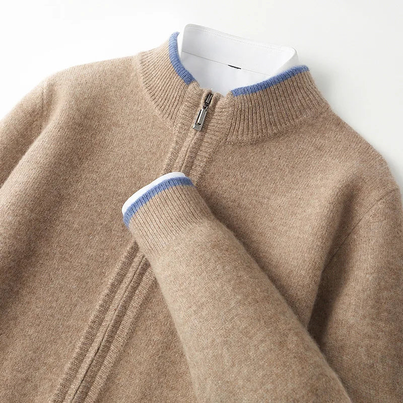 Brenton Merino Wool Sweater