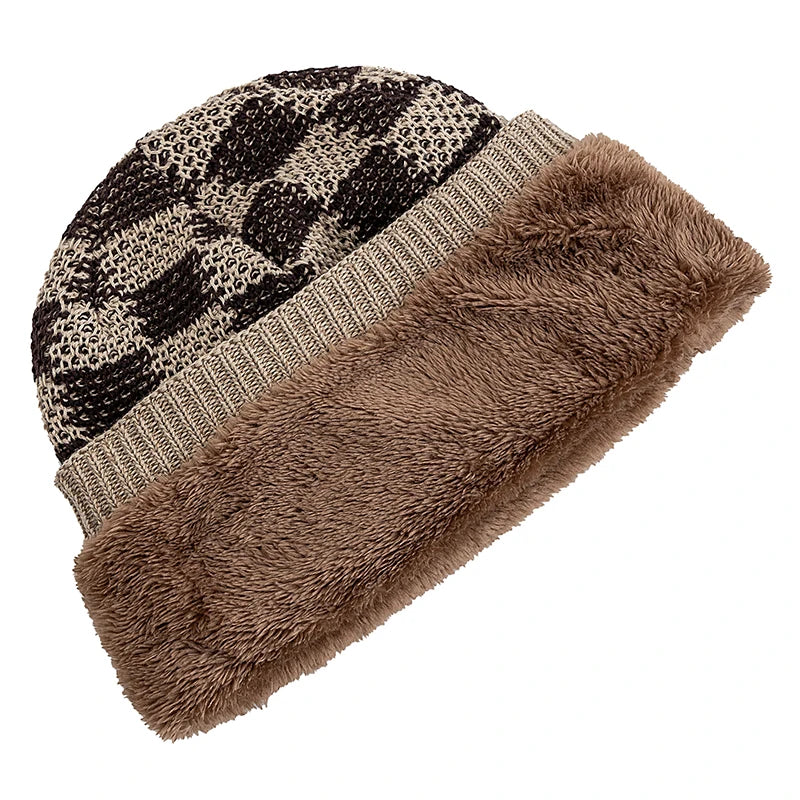Slater Knit Fur Beanie