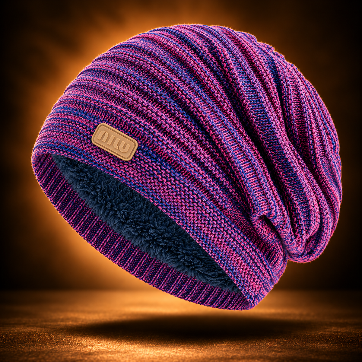 Forrester Knit Fur Beanie