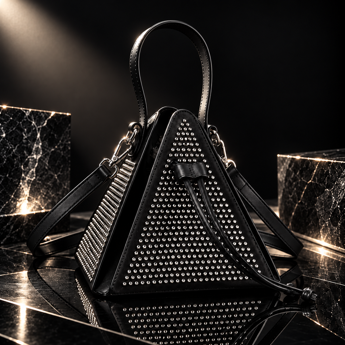Fiore Leather Bag