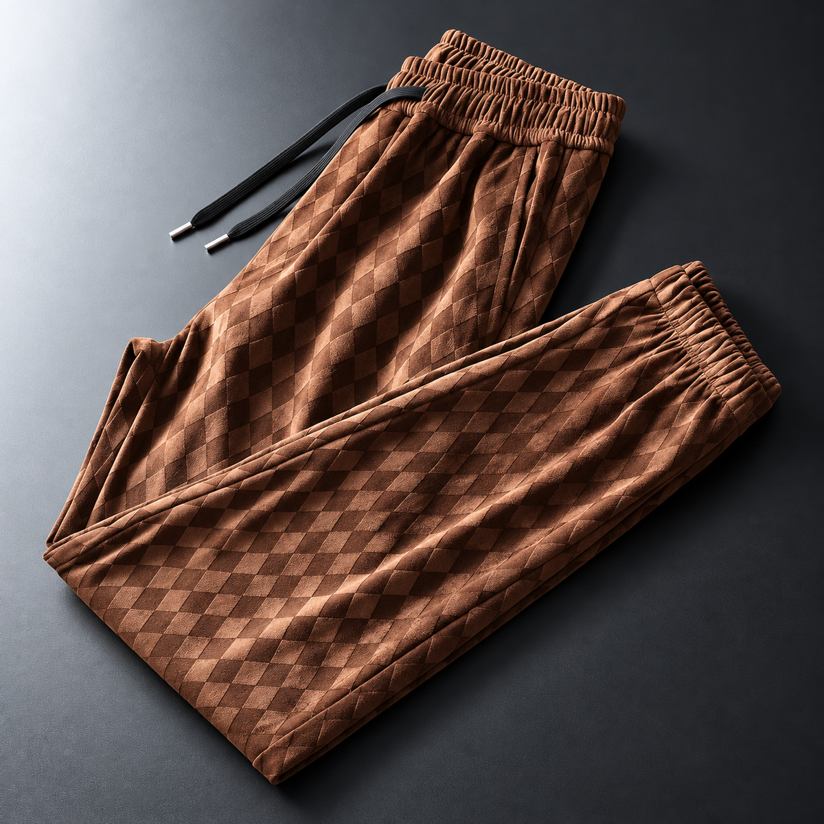 Christianson Argyle Cotton Pants