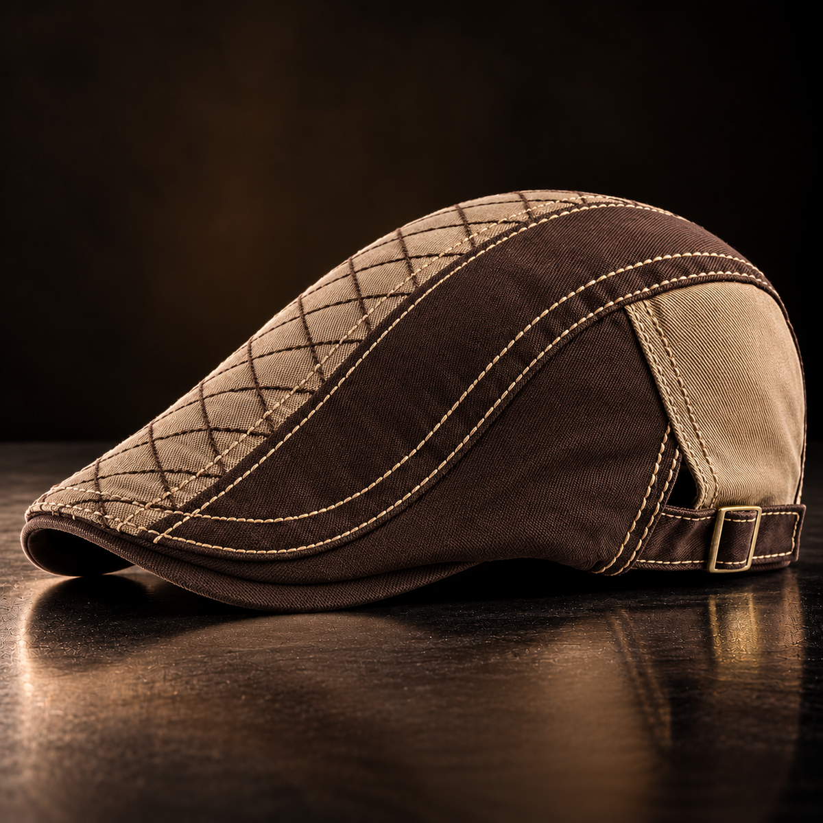 Cassian Knit Ivy Cap