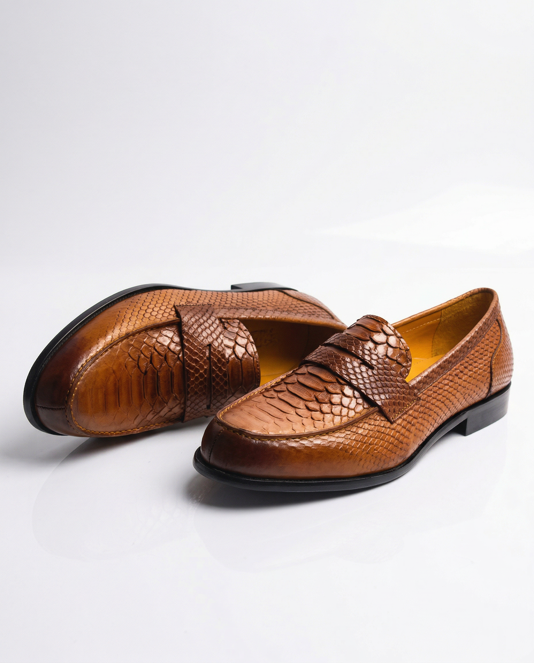 Centurion Snakeskin Loafer