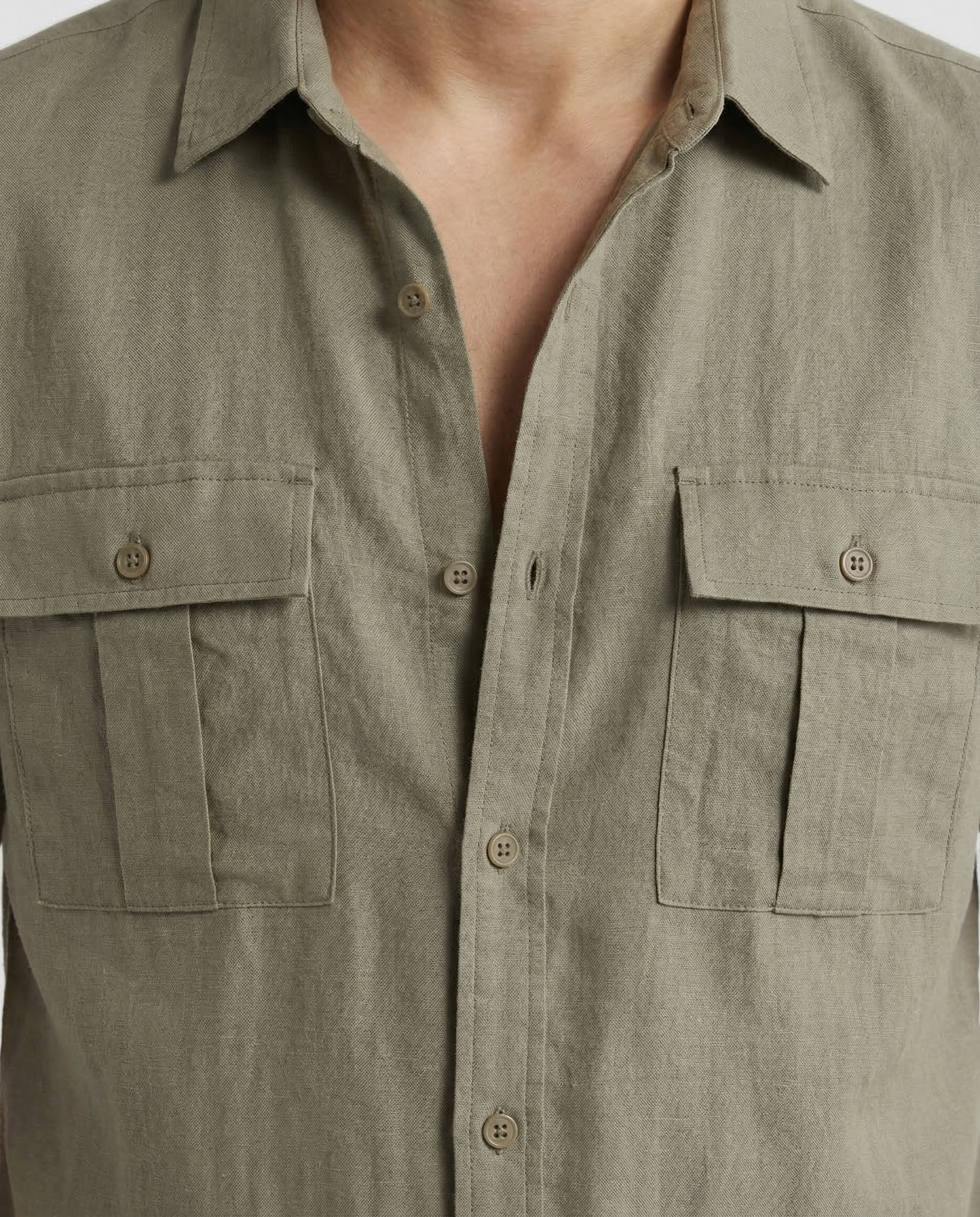 Martinelli Linen-Blend Shirt