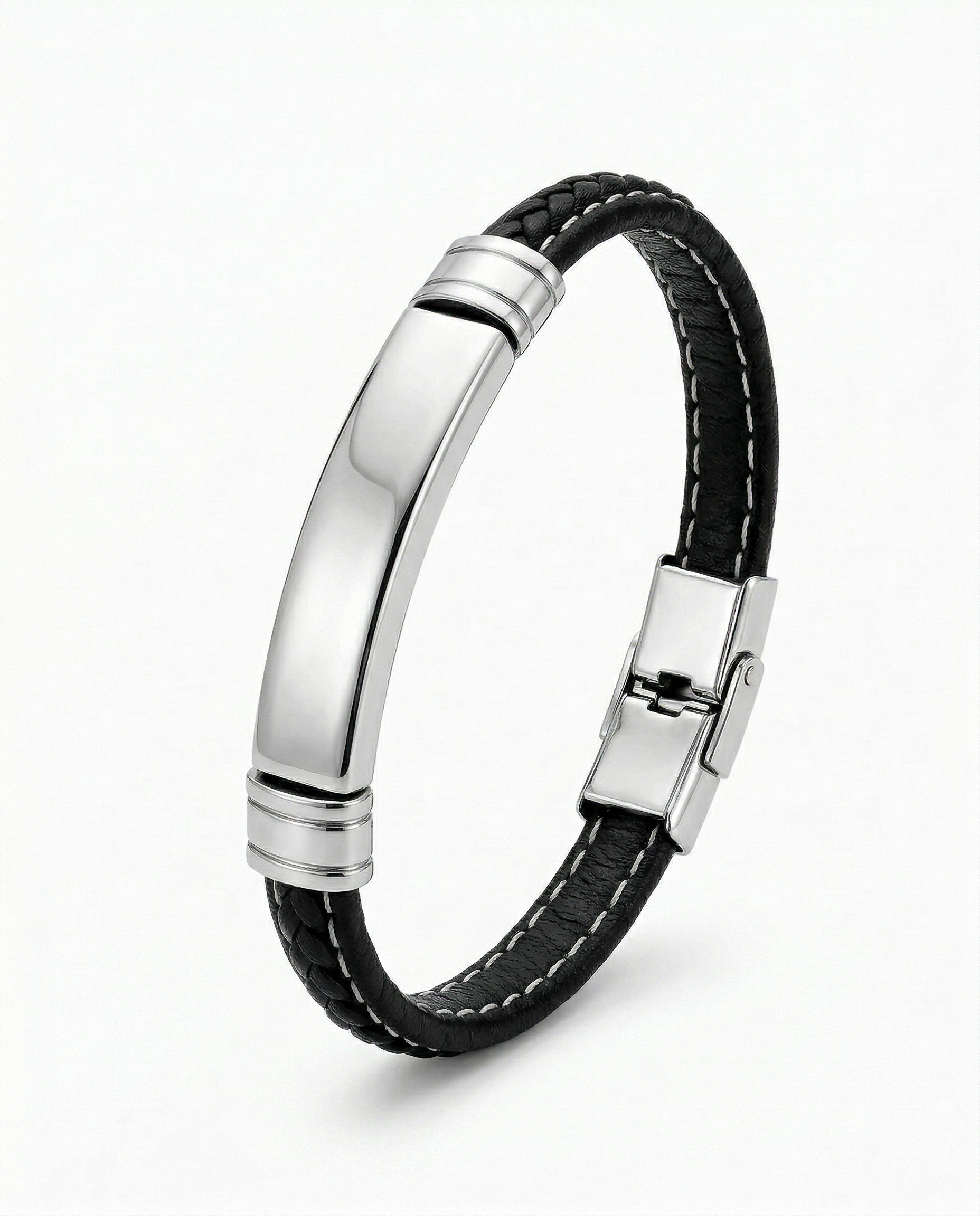 Zeus Leather Bracelet