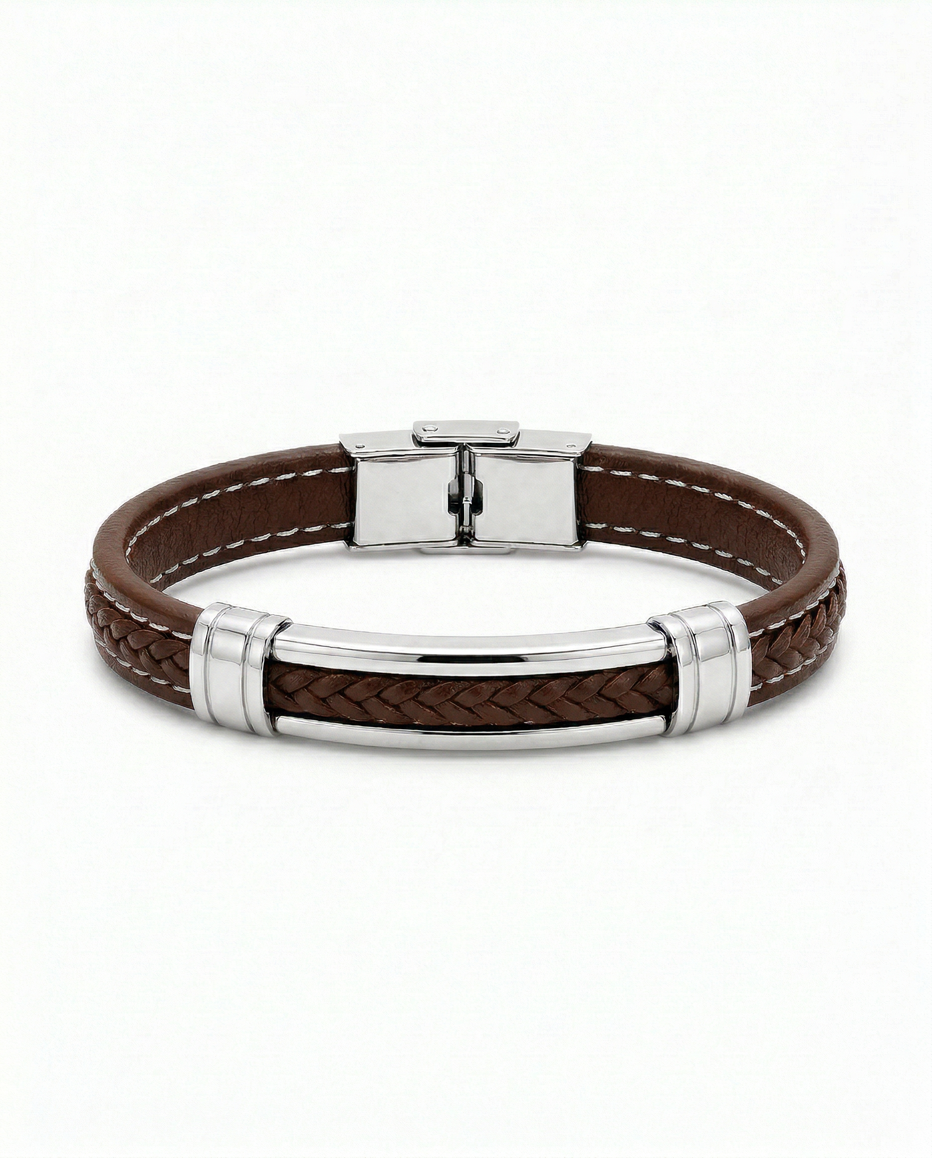 Zeus Leather Bracelet