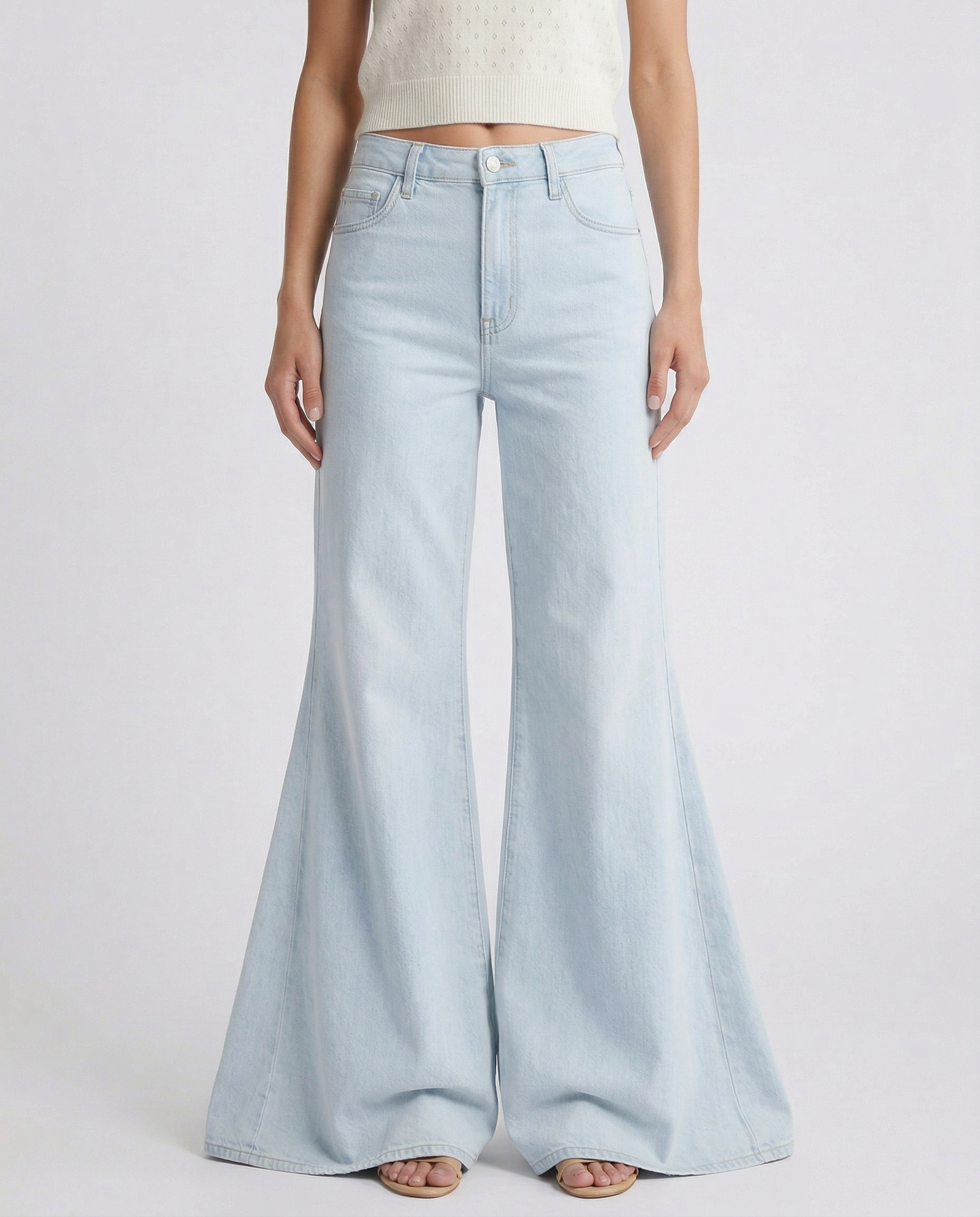 Caroline Denim Flare Jeans