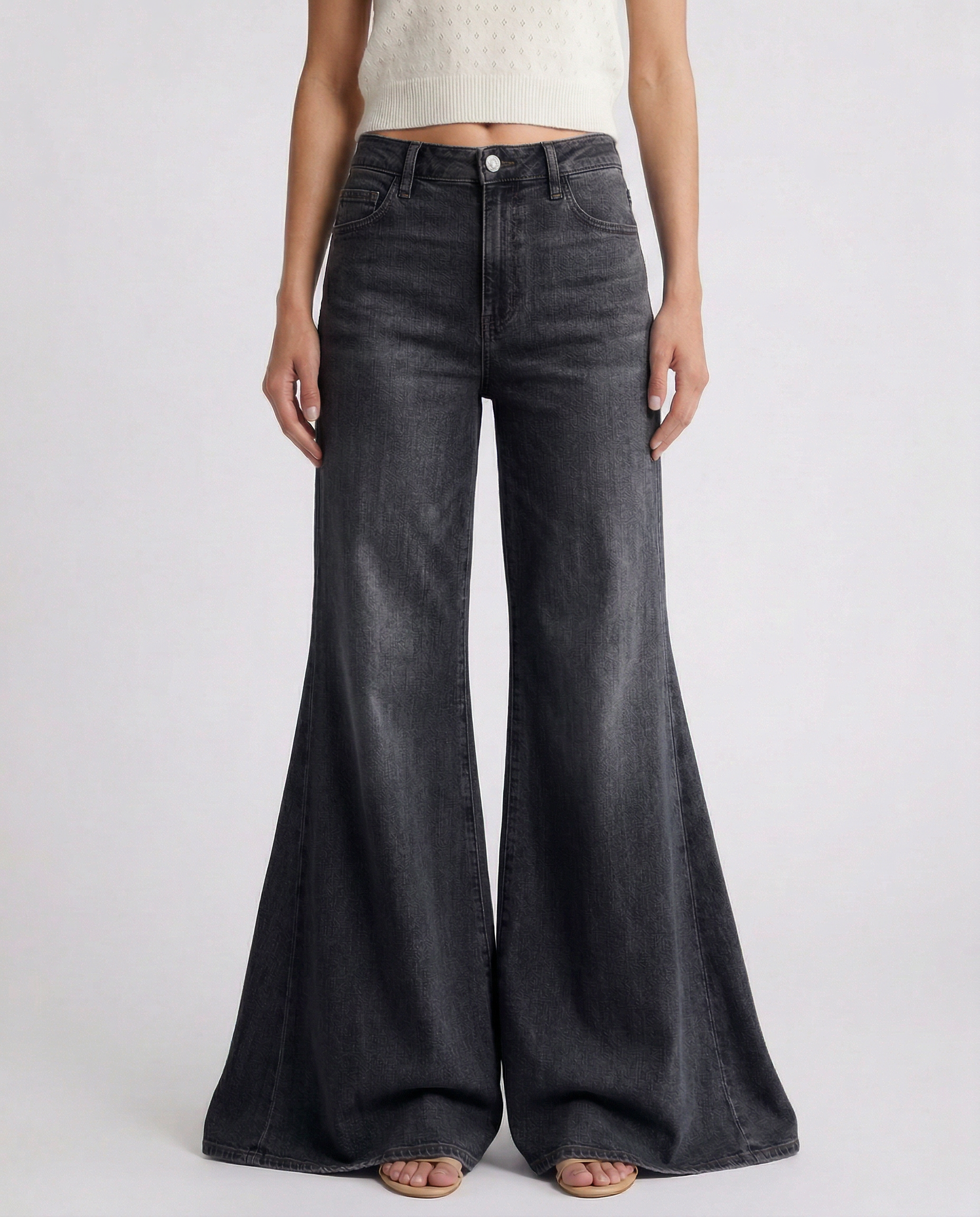 Caroline Denim Flare Jeans