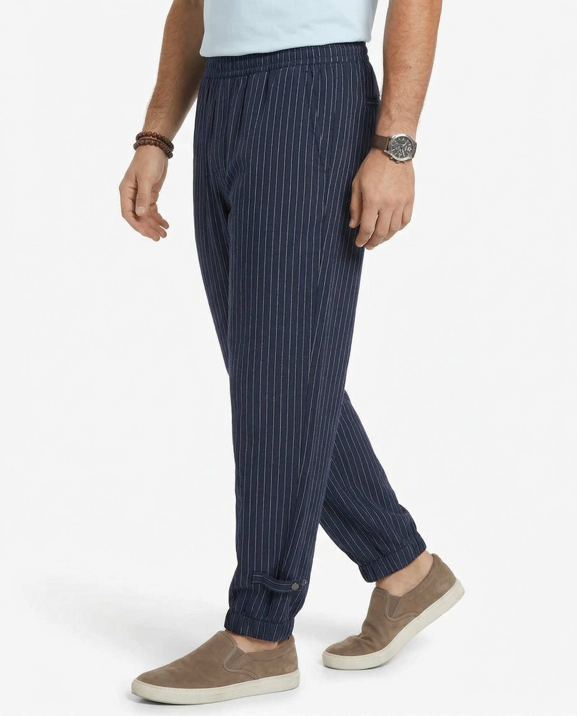 Davidson Cotton-Linen Pant
