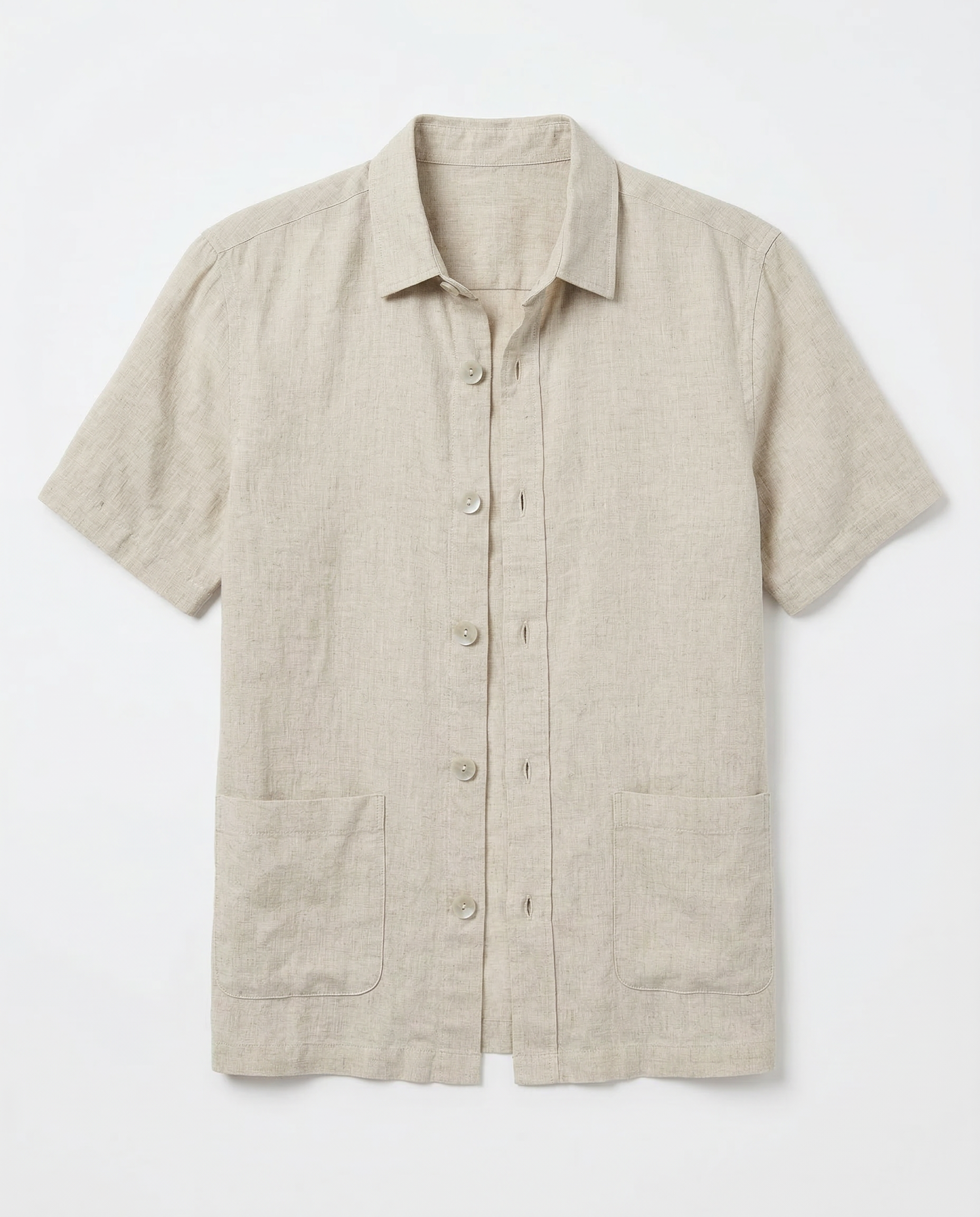 Carter Linen-Blend Shirt