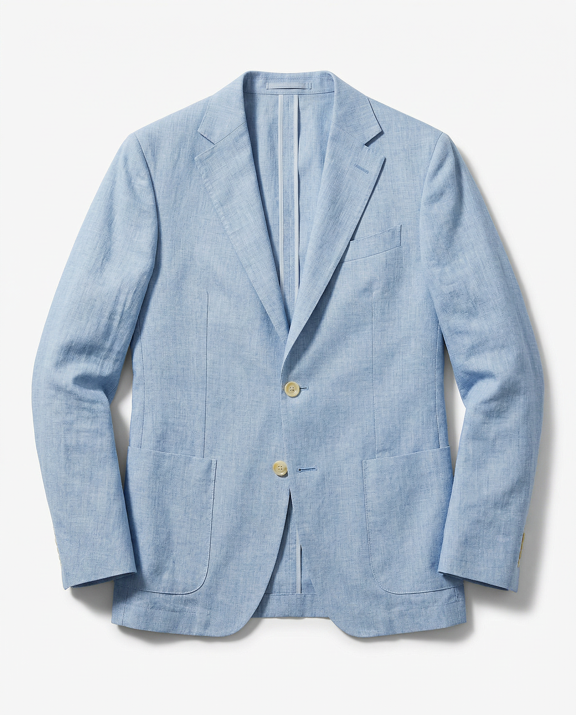 Whitmore Linen-Blend Blazer