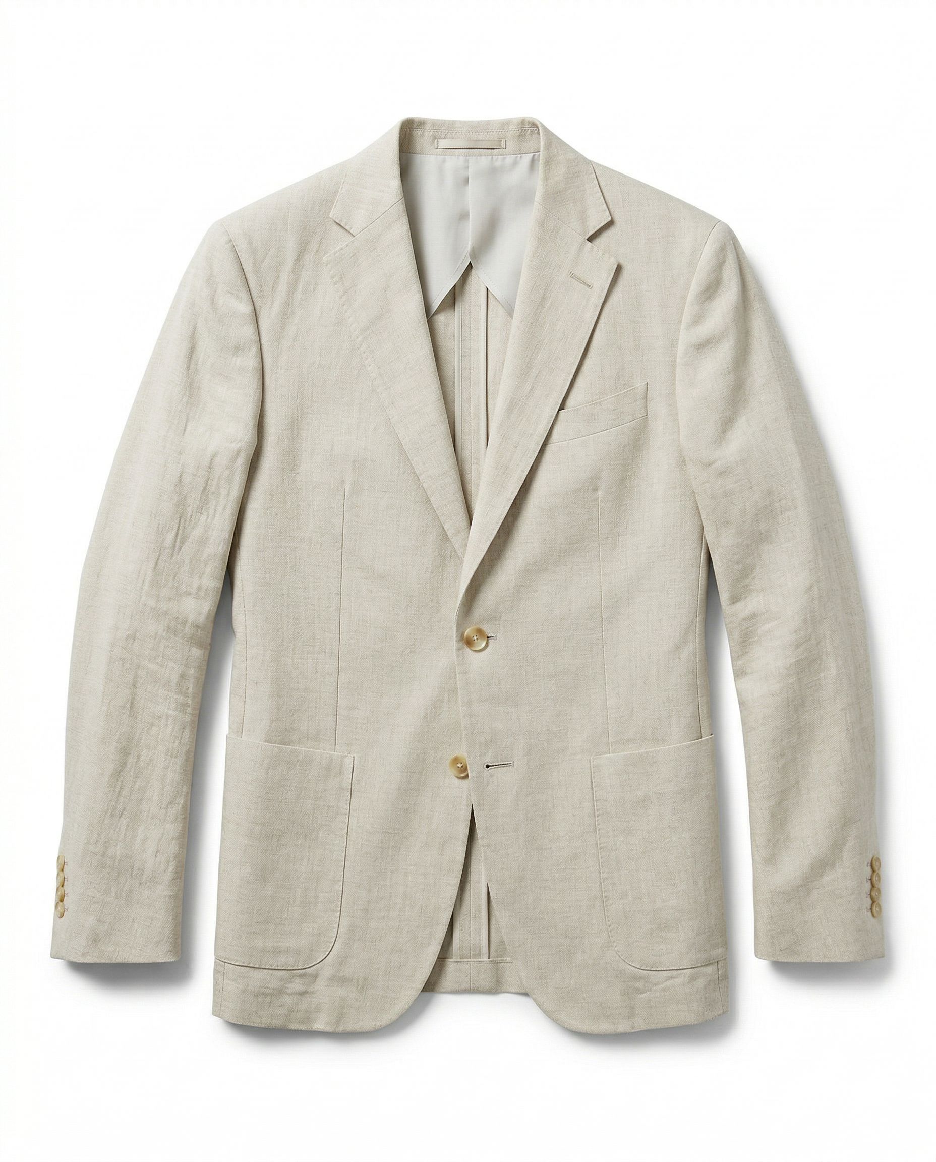 Whitmore Linen-Blend Blazer