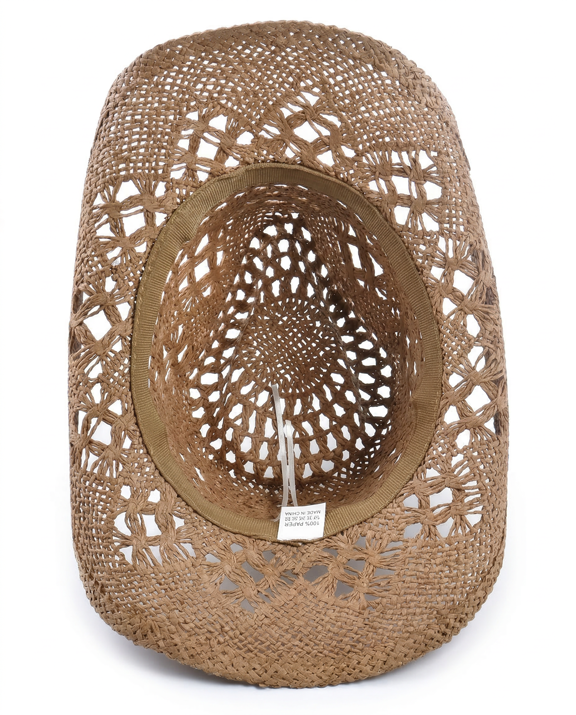 Coastal Shell Straw Hat