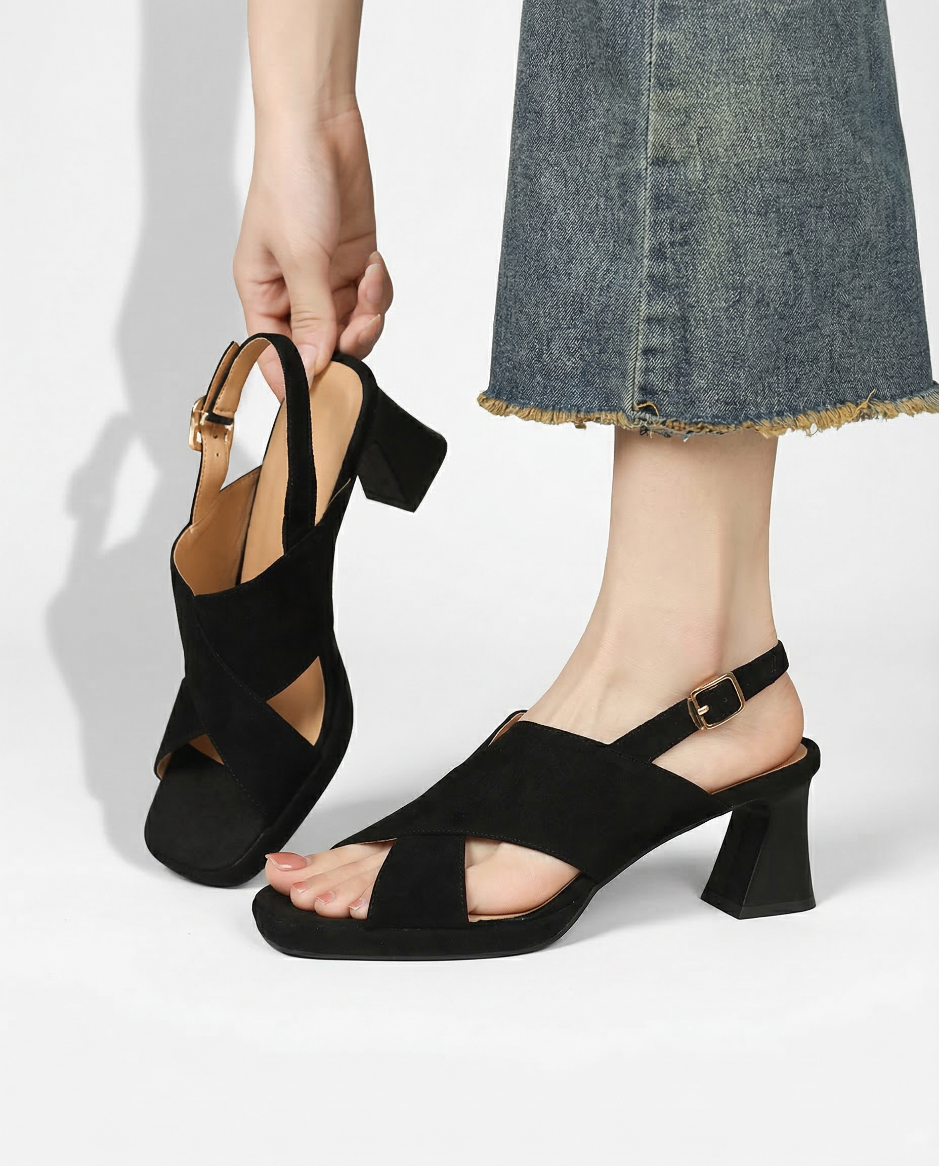 Mariel Suede Slingback