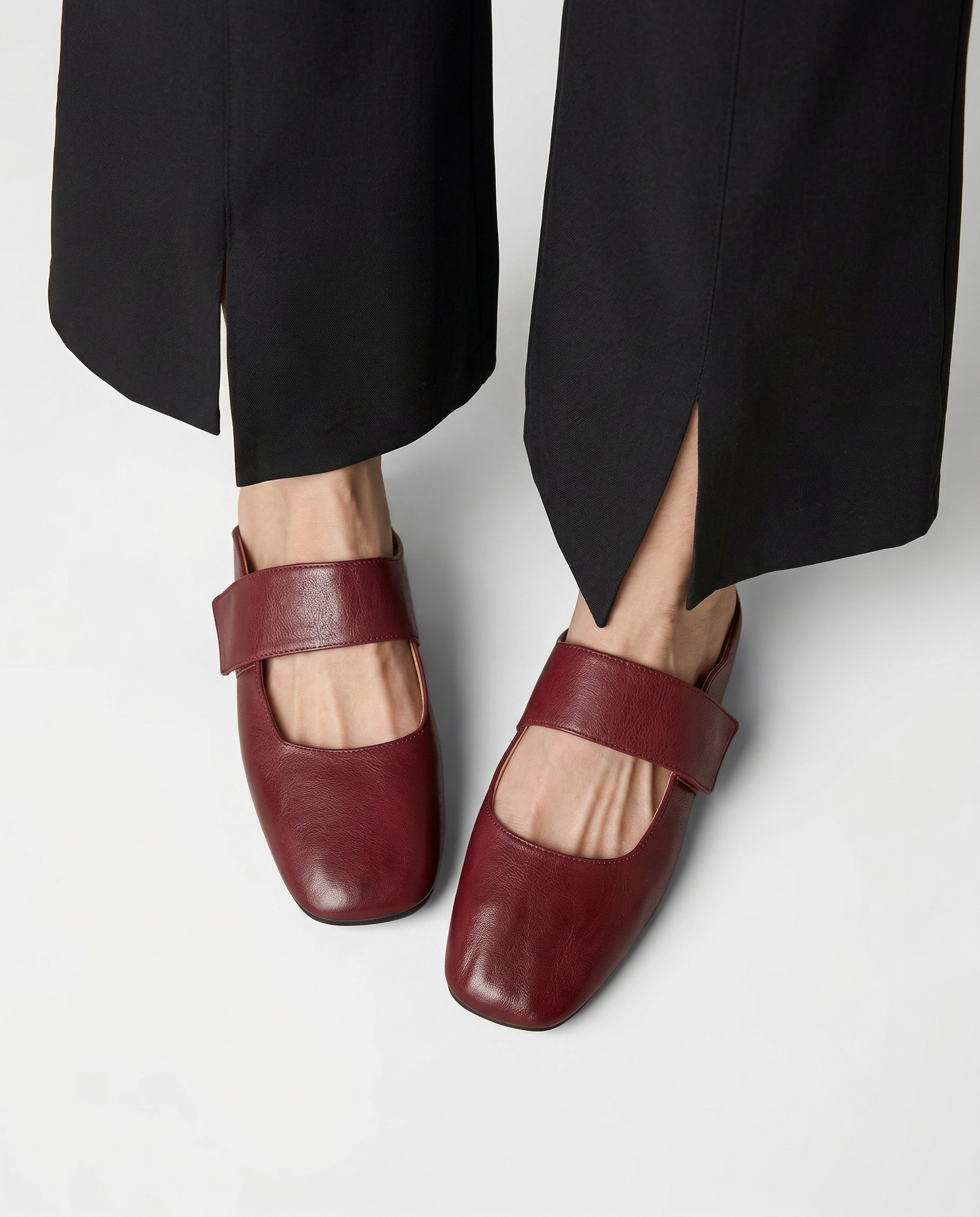 Elysia Leather Mule