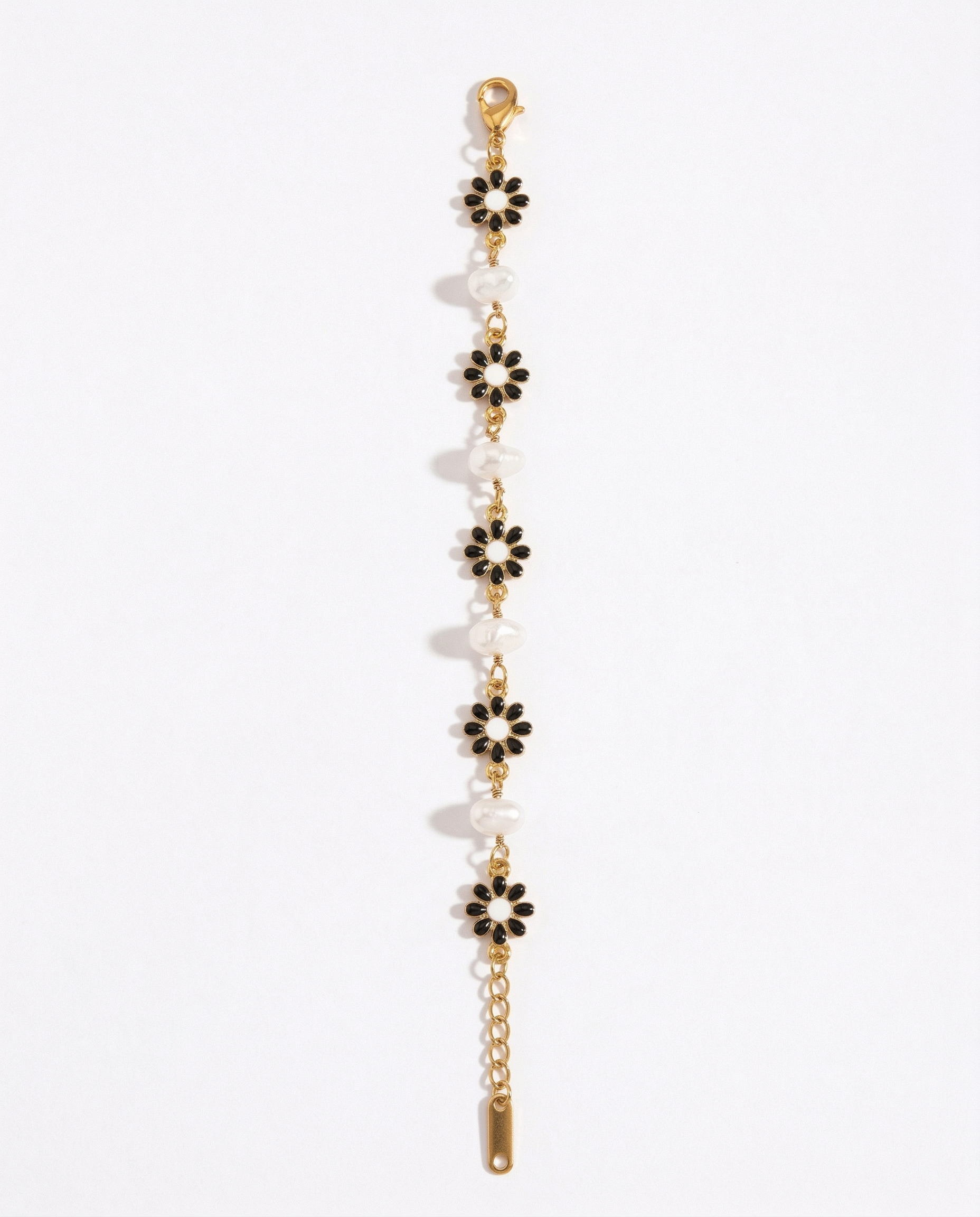 Daisy Charm Bracelet