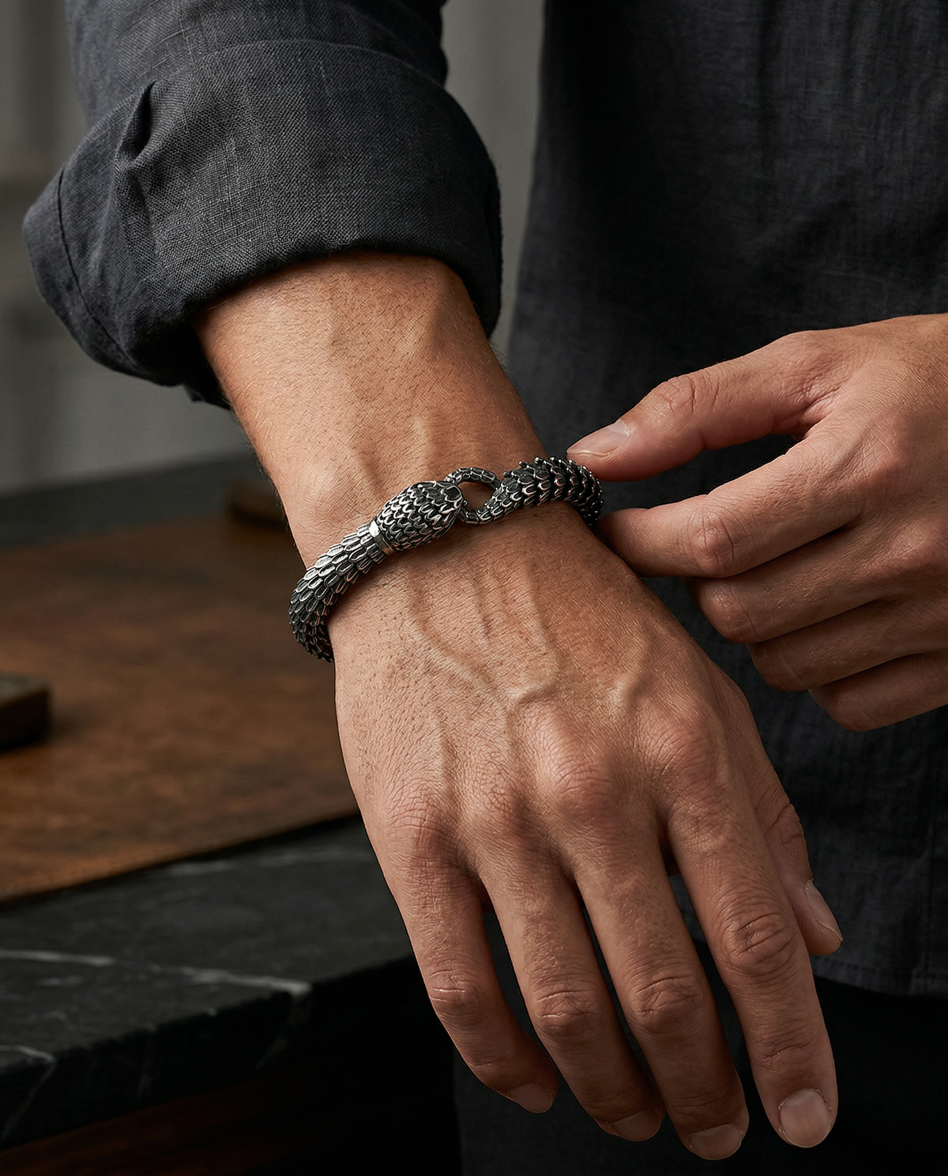 Cavelli Snake Bracelet