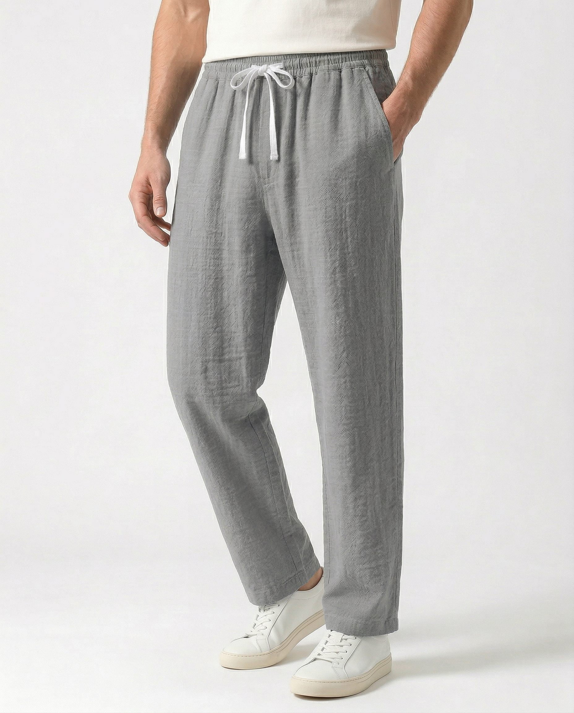 Monaco Cotton-Linen Coast Pant