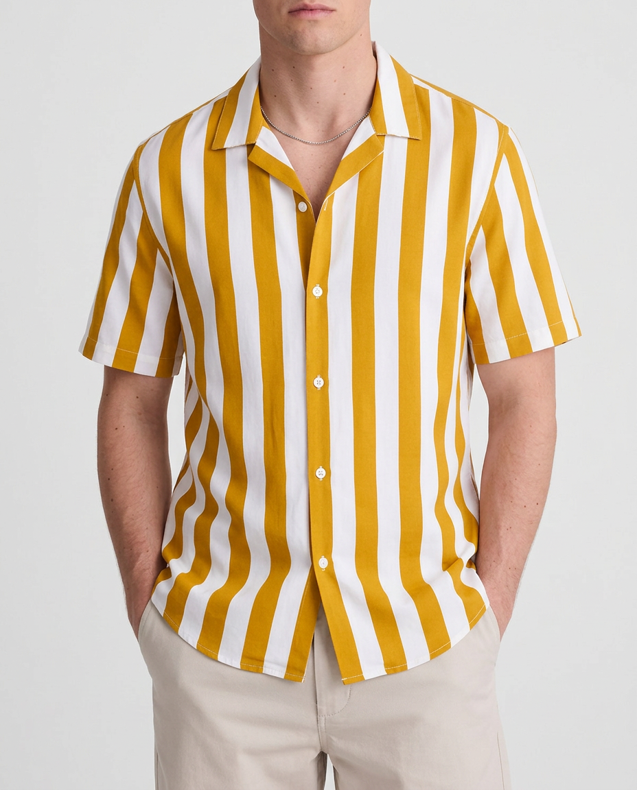 Emilio Striped Shirt