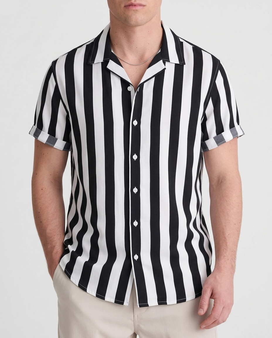 Emilio Striped Shirt