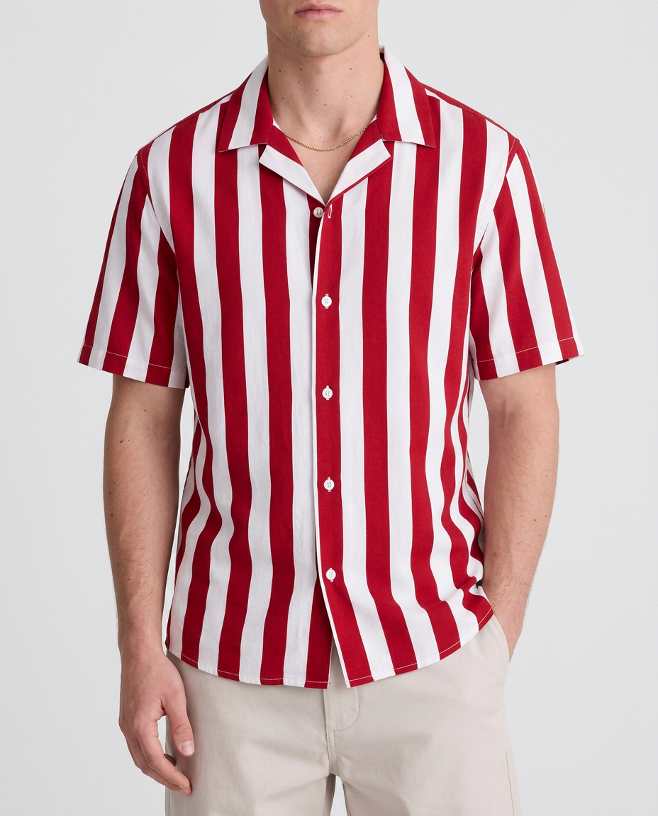 Emilio Striped Shirt