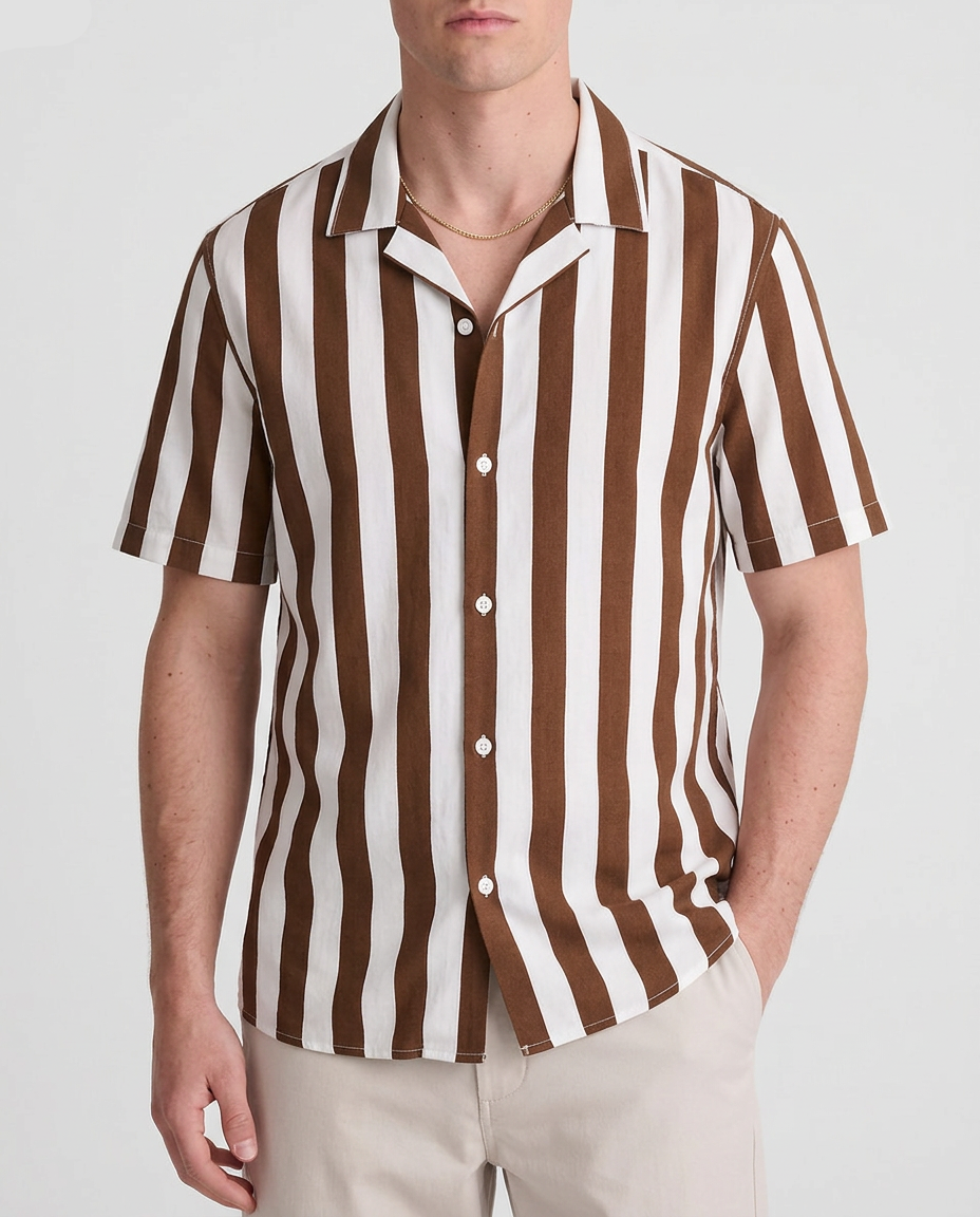 Emilio Striped Shirt