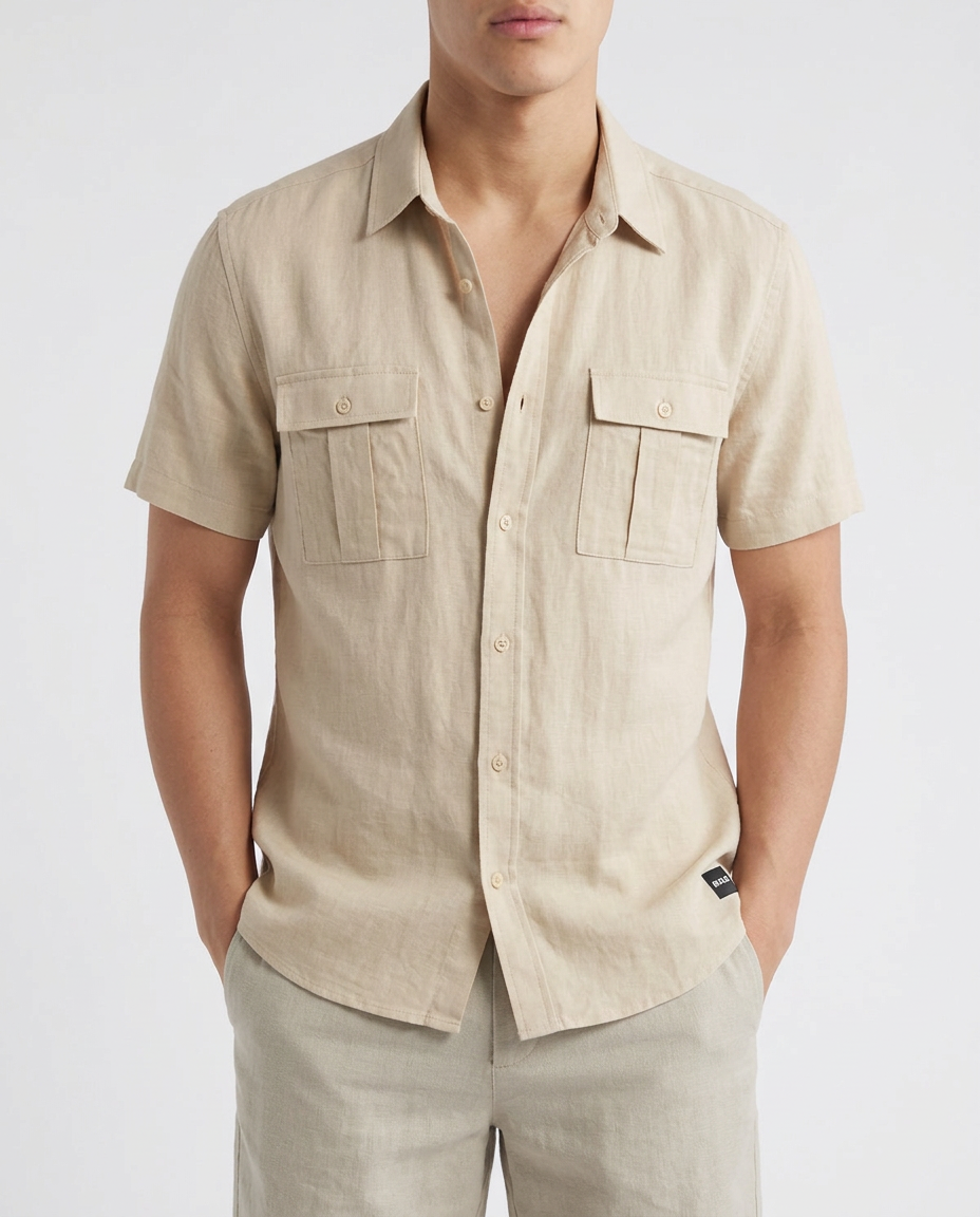 Martinelli Linen-Blend Shirt