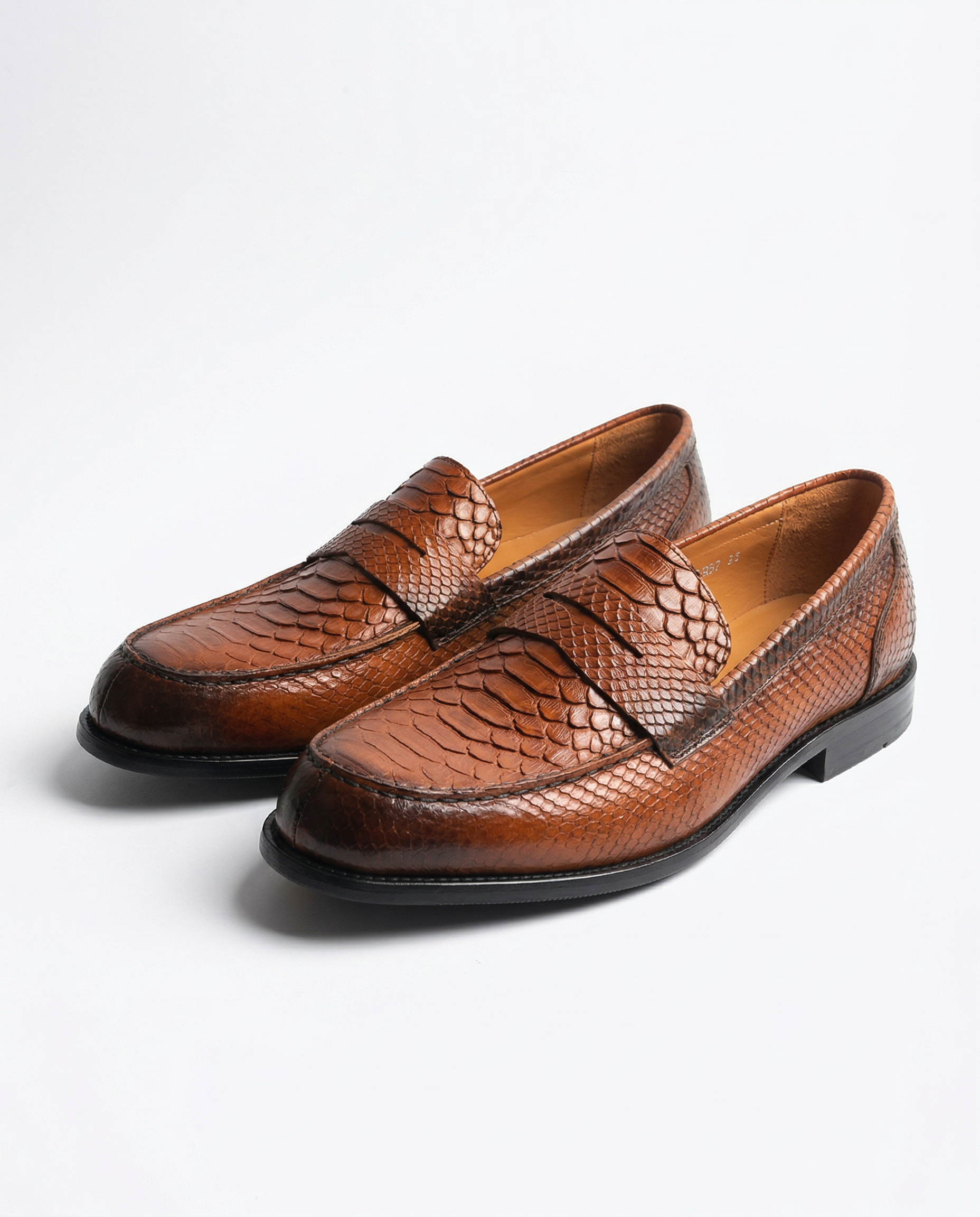 Centurion Snakeskin Loafer