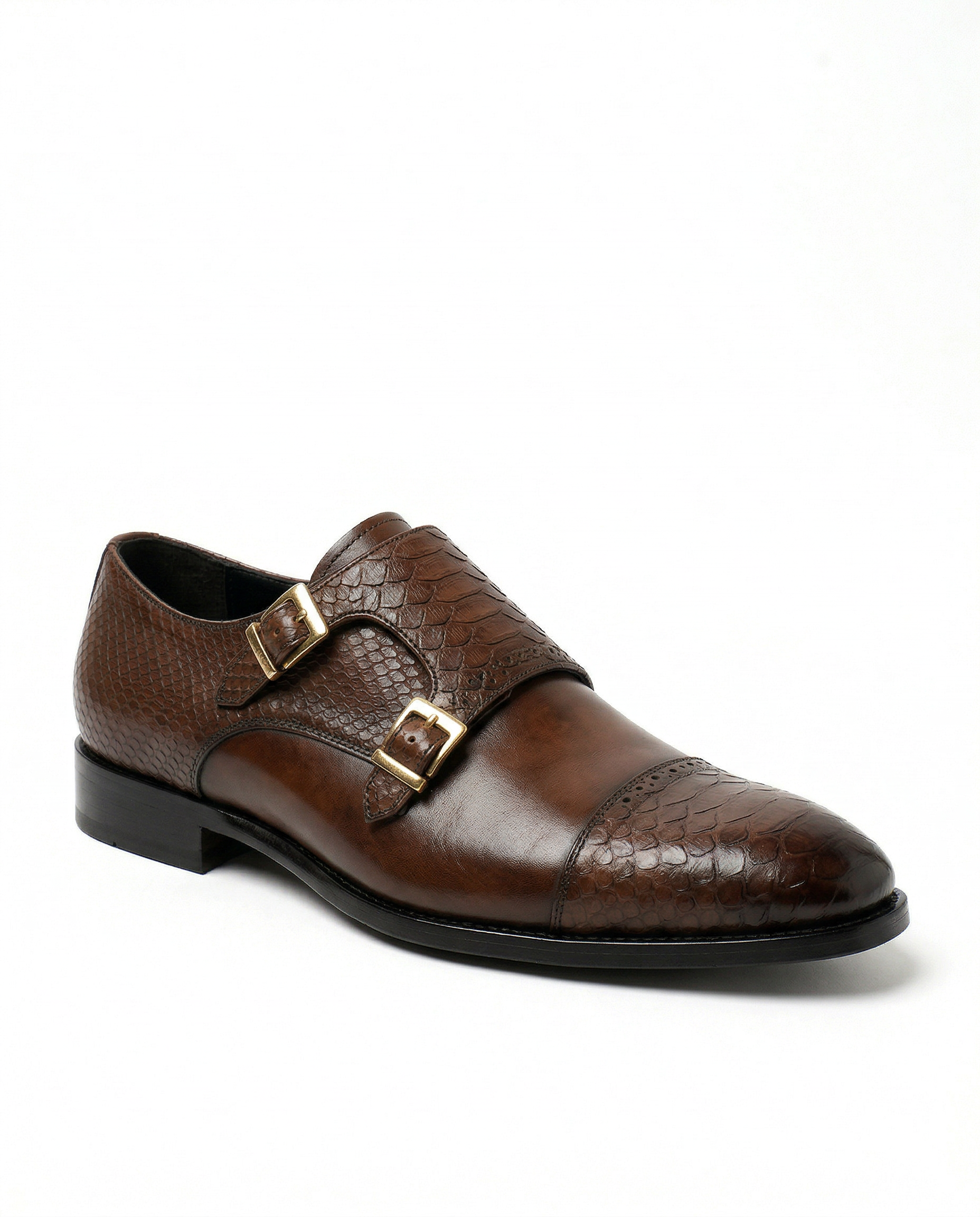 Aurelius Leather Monkstrap