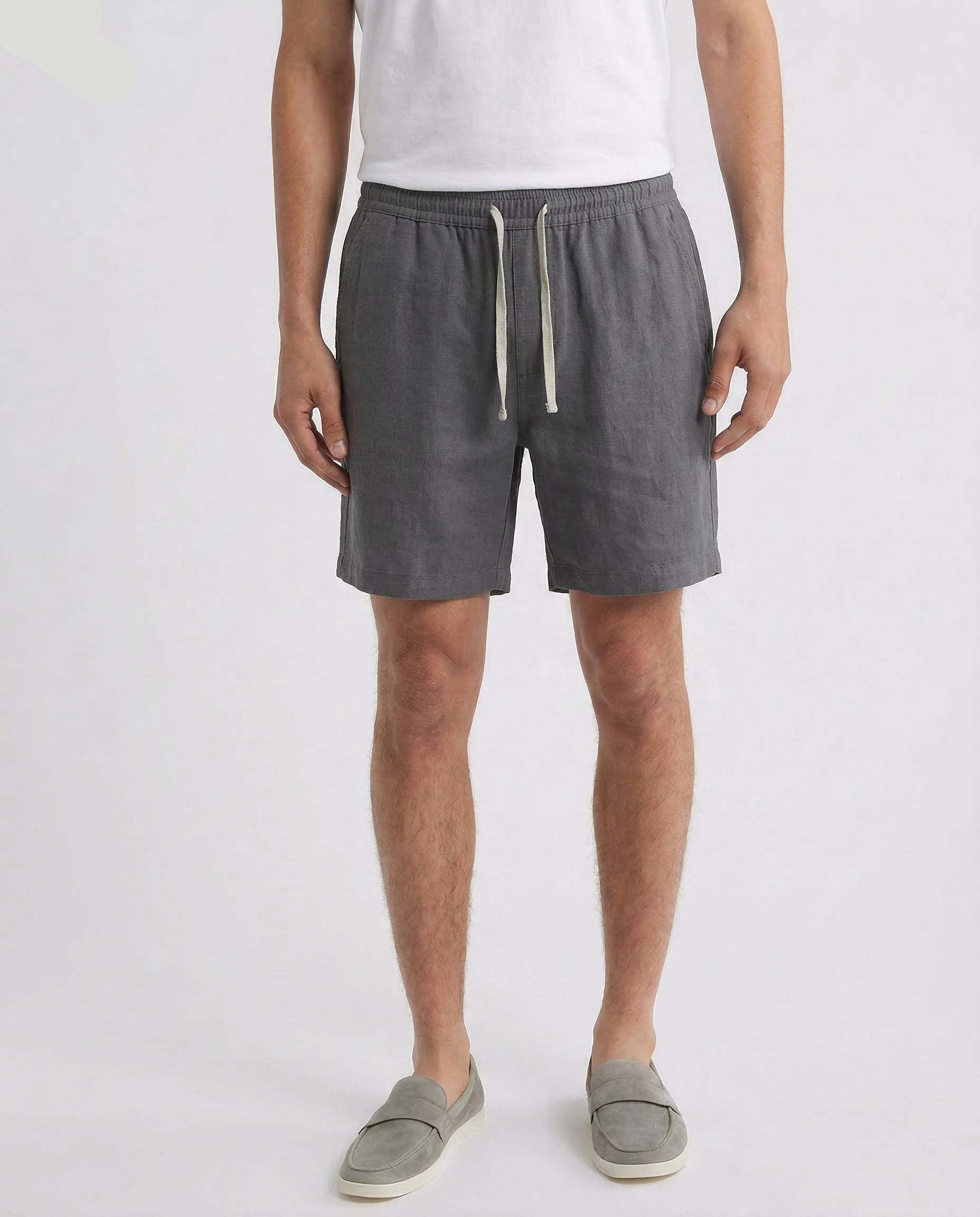Rowan Cotton-Linen Shorts
