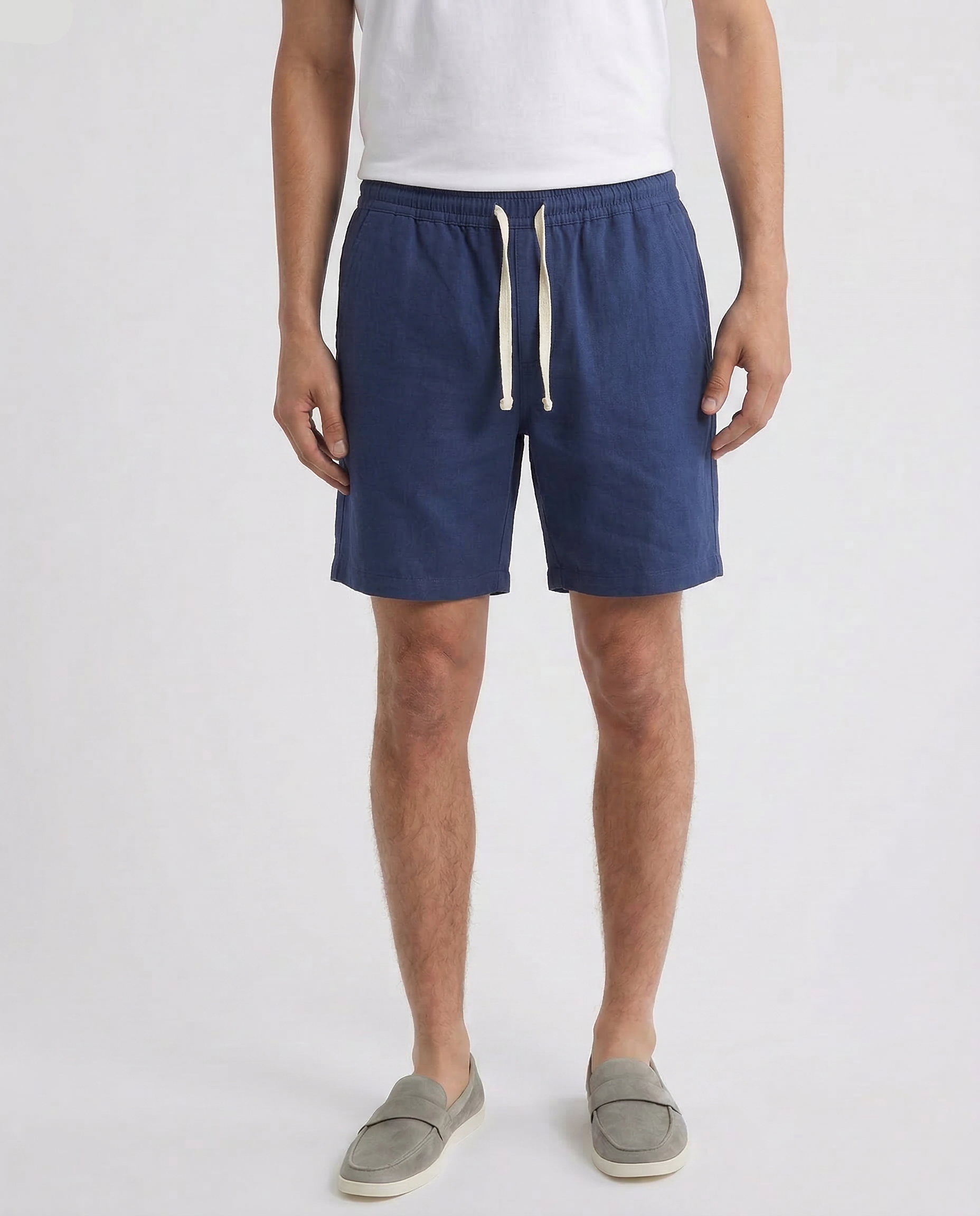 Rowan Cotton-Linen Shorts