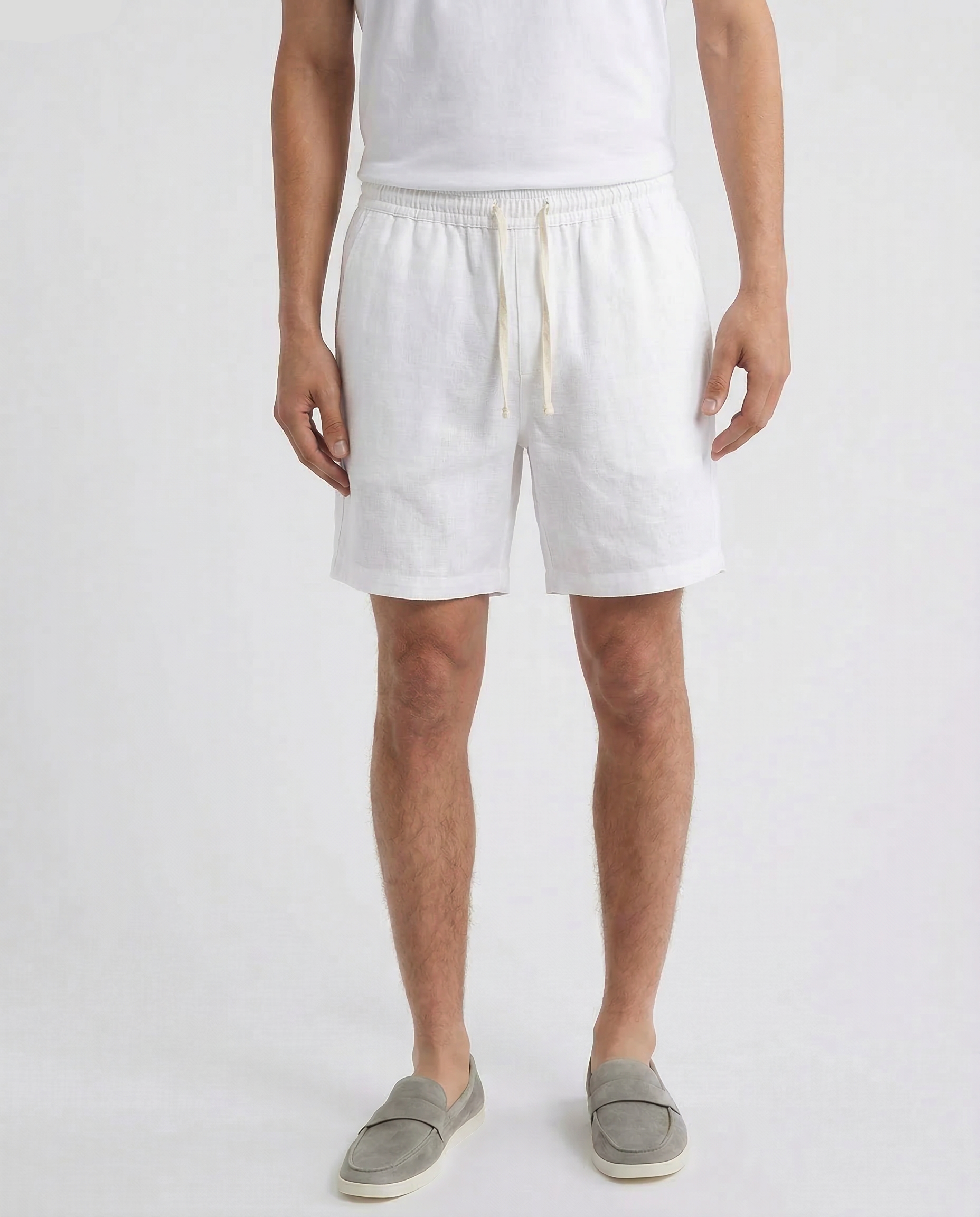 Rowan Cotton-Linen Shorts