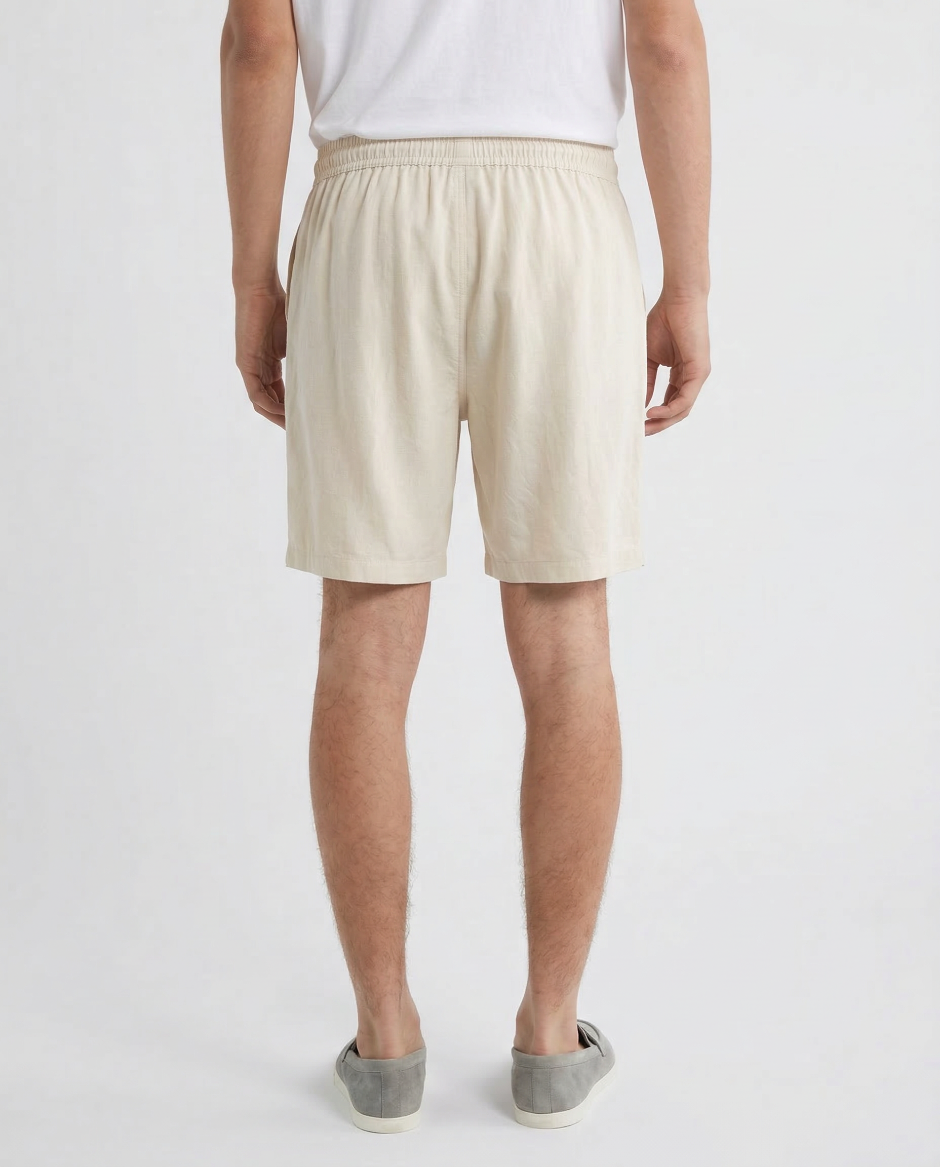 Rowan Cotton-Linen Shorts