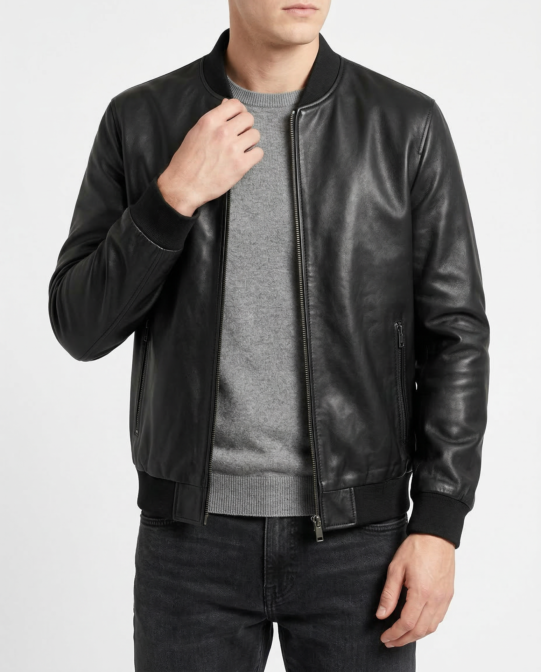 Hendrickson Leather Jacket