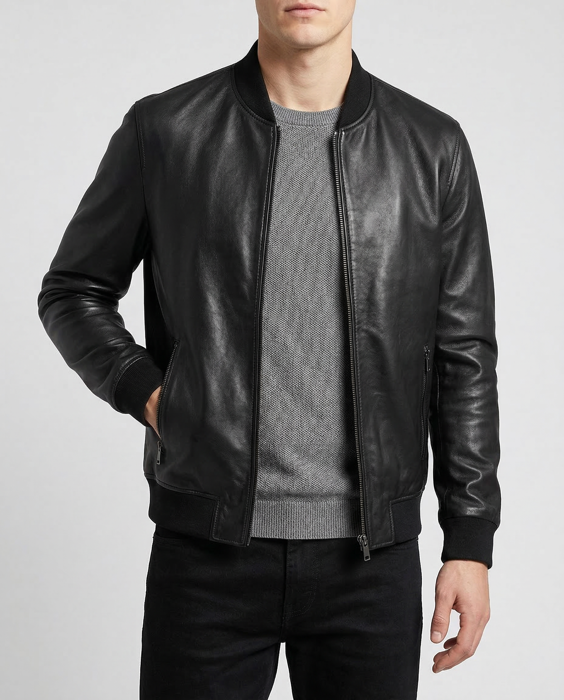 Hendrickson Leather Jacket